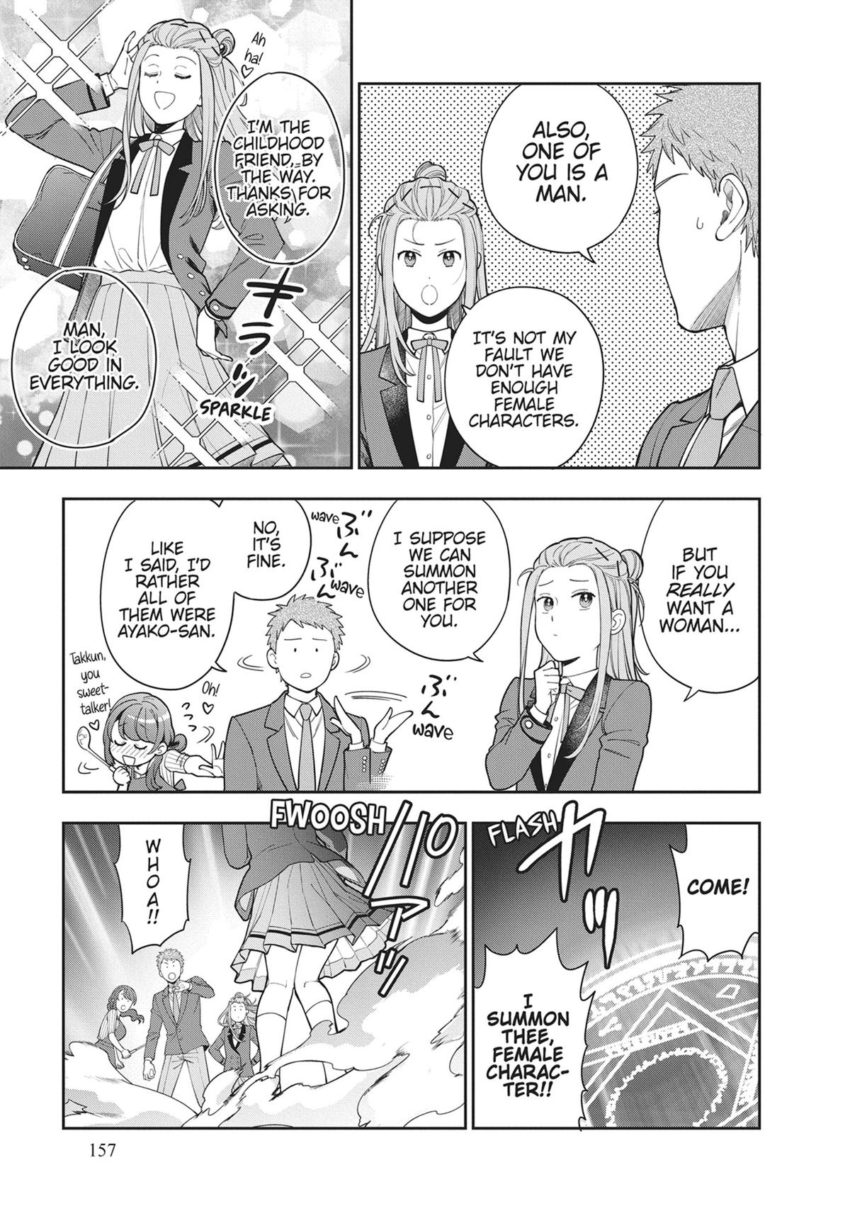 You Like Me, Not My Daughter?! Chap 35 - Next Chap 36