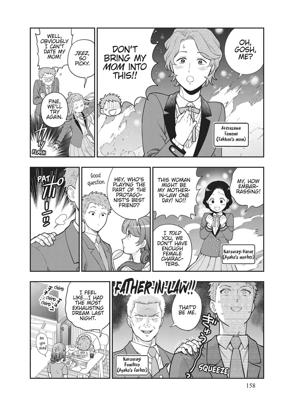 You Like Me, Not My Daughter?! Chap 35 - Next Chap 36