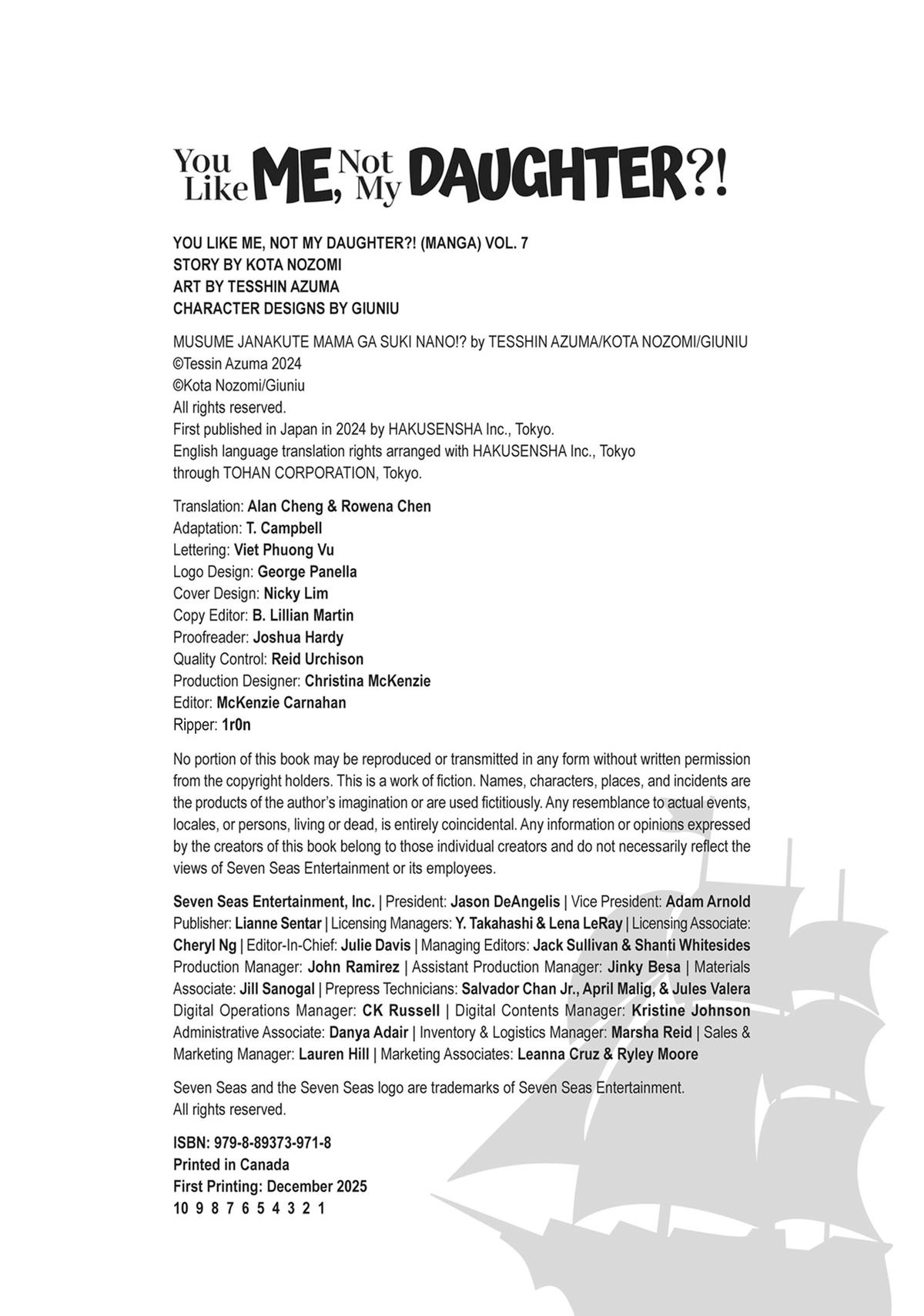 You Like Me, Not My Daughter?! Chap 35 - Next Chap 36