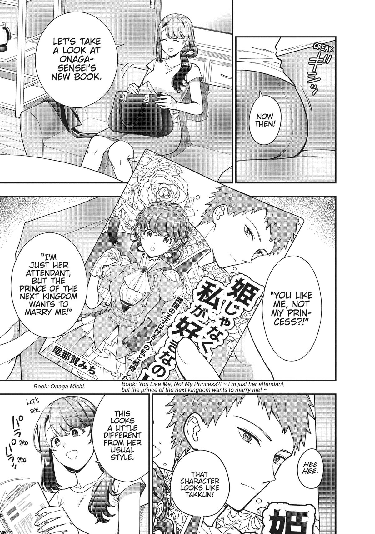 You Like Me, Not My Daughter?! Chap 30 - Next Chap 31