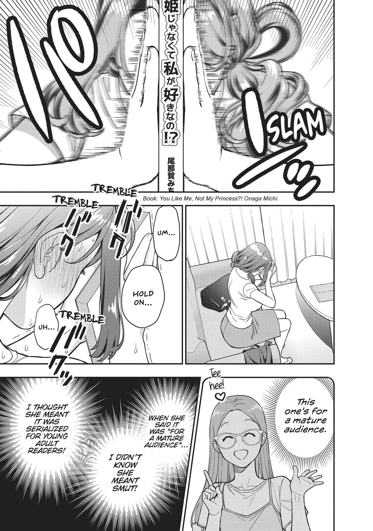You Like Me, Not My Daughter?! Chap 30 - Next Chap 31