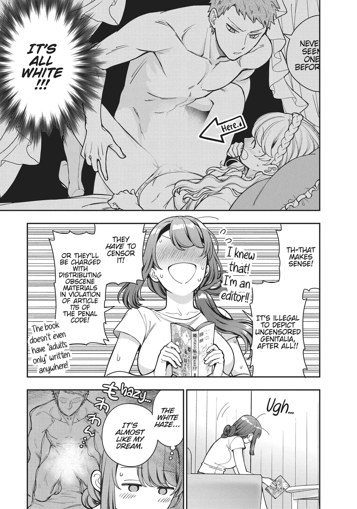 You Like Me, Not My Daughter?! Chap 30 - Next Chap 31