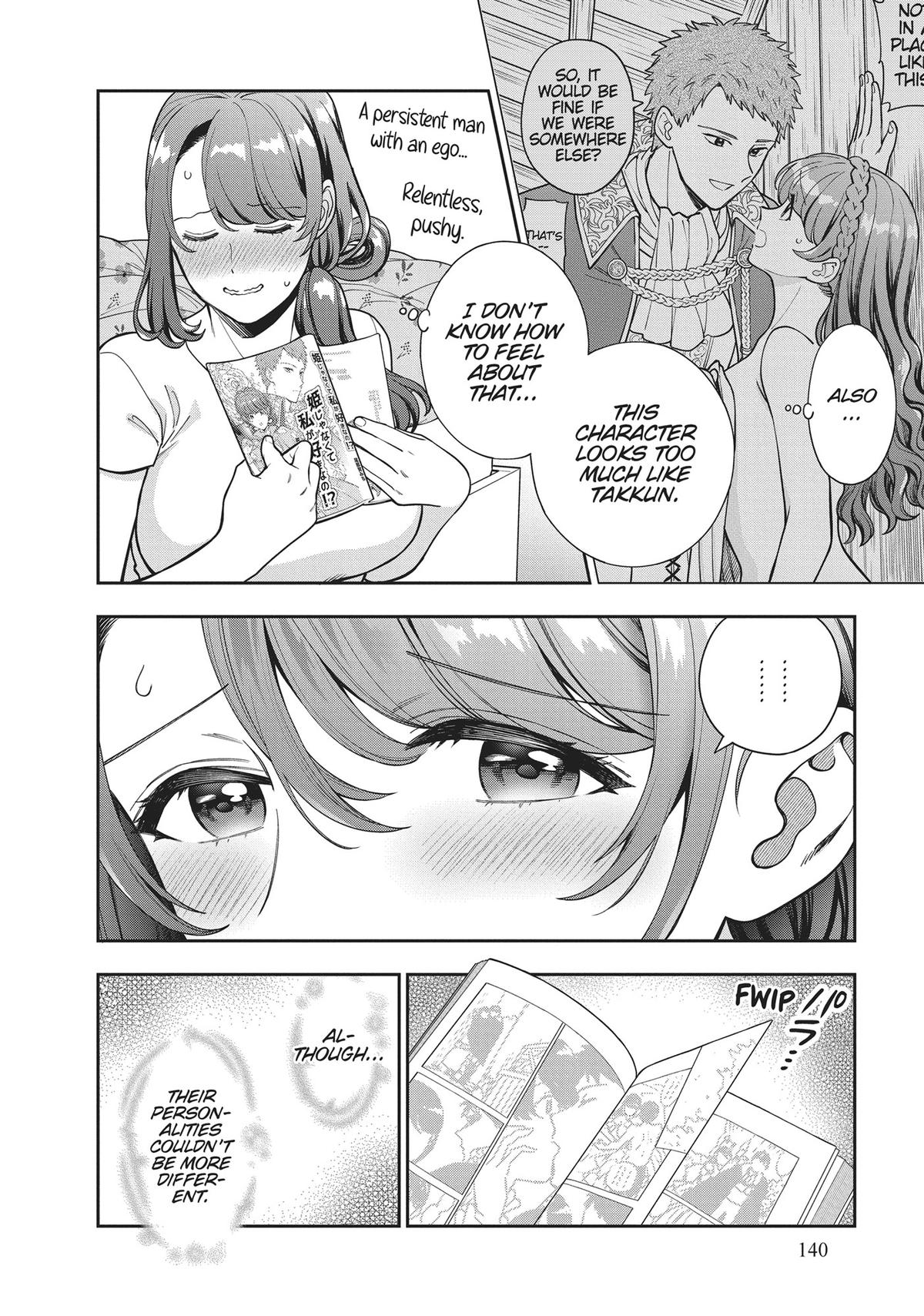 You Like Me, Not My Daughter?! Chap 30 - Next Chap 31
