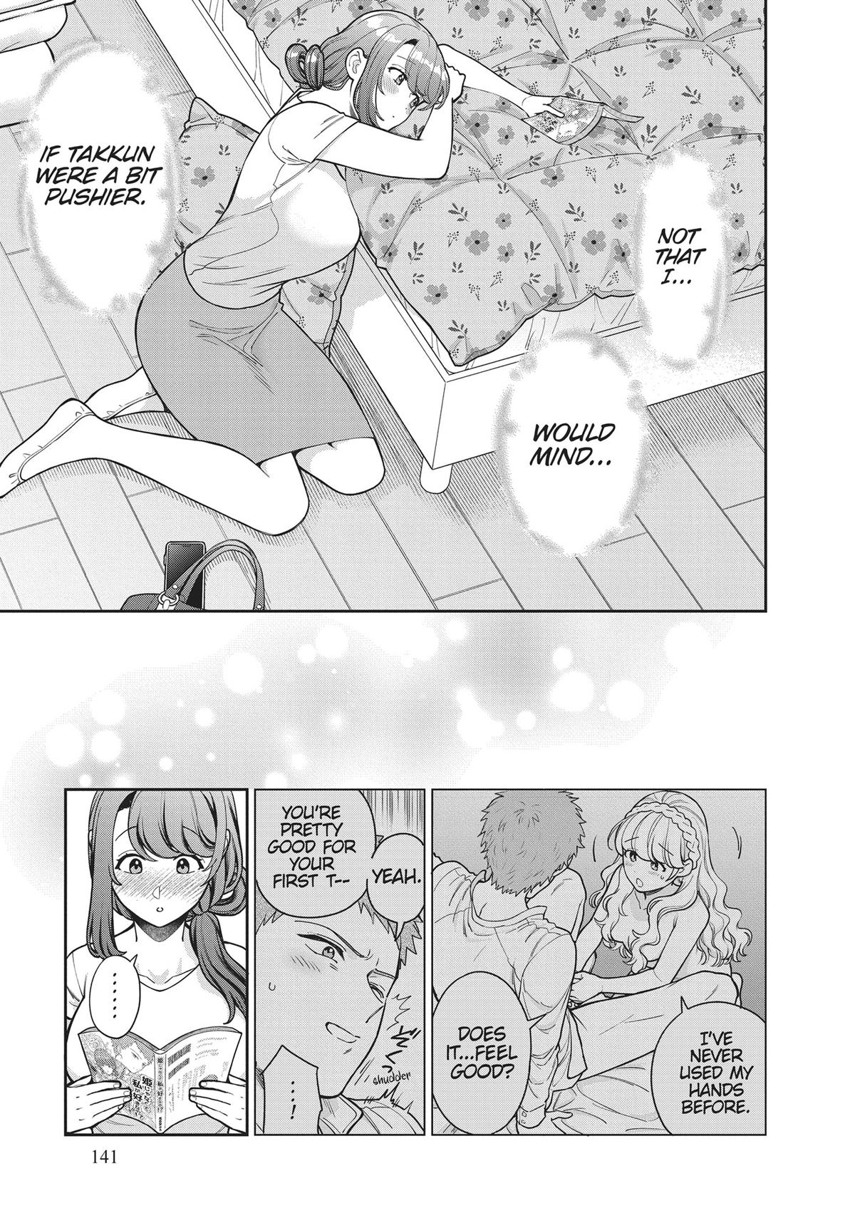 You Like Me, Not My Daughter?! Chap 30 - Next Chap 31