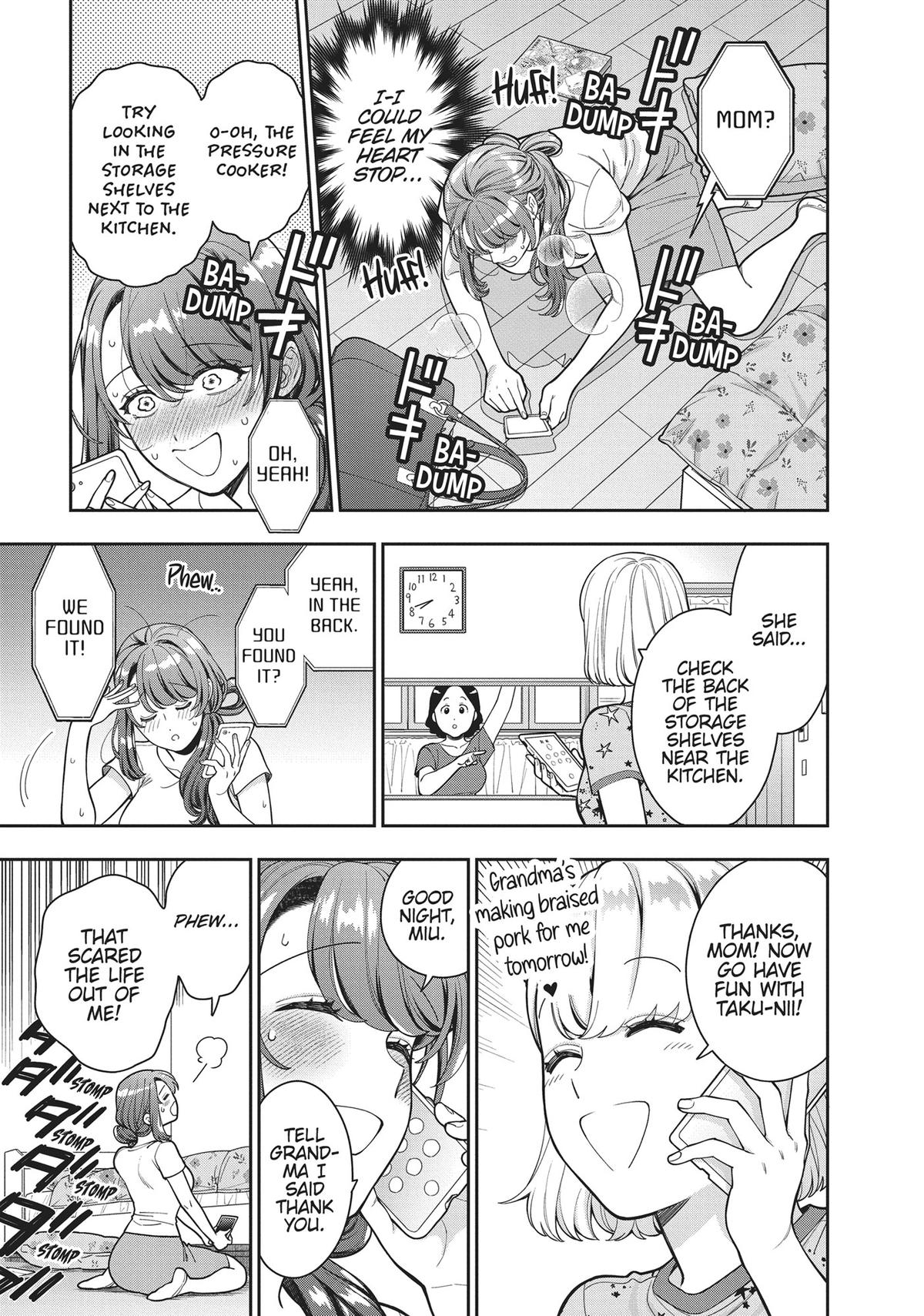 You Like Me, Not My Daughter?! Chap 30 - Next Chap 31