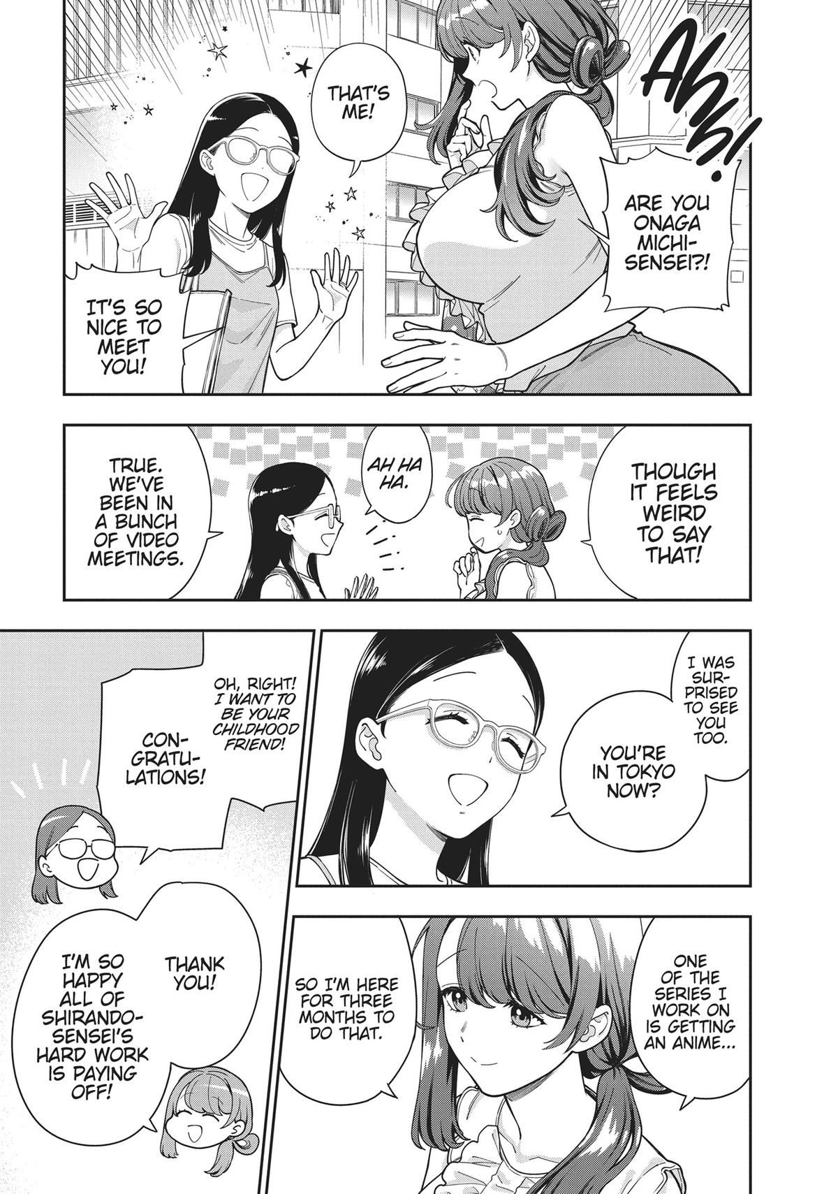 You Like Me, Not My Daughter?! Chap 30 - Next Chap 31