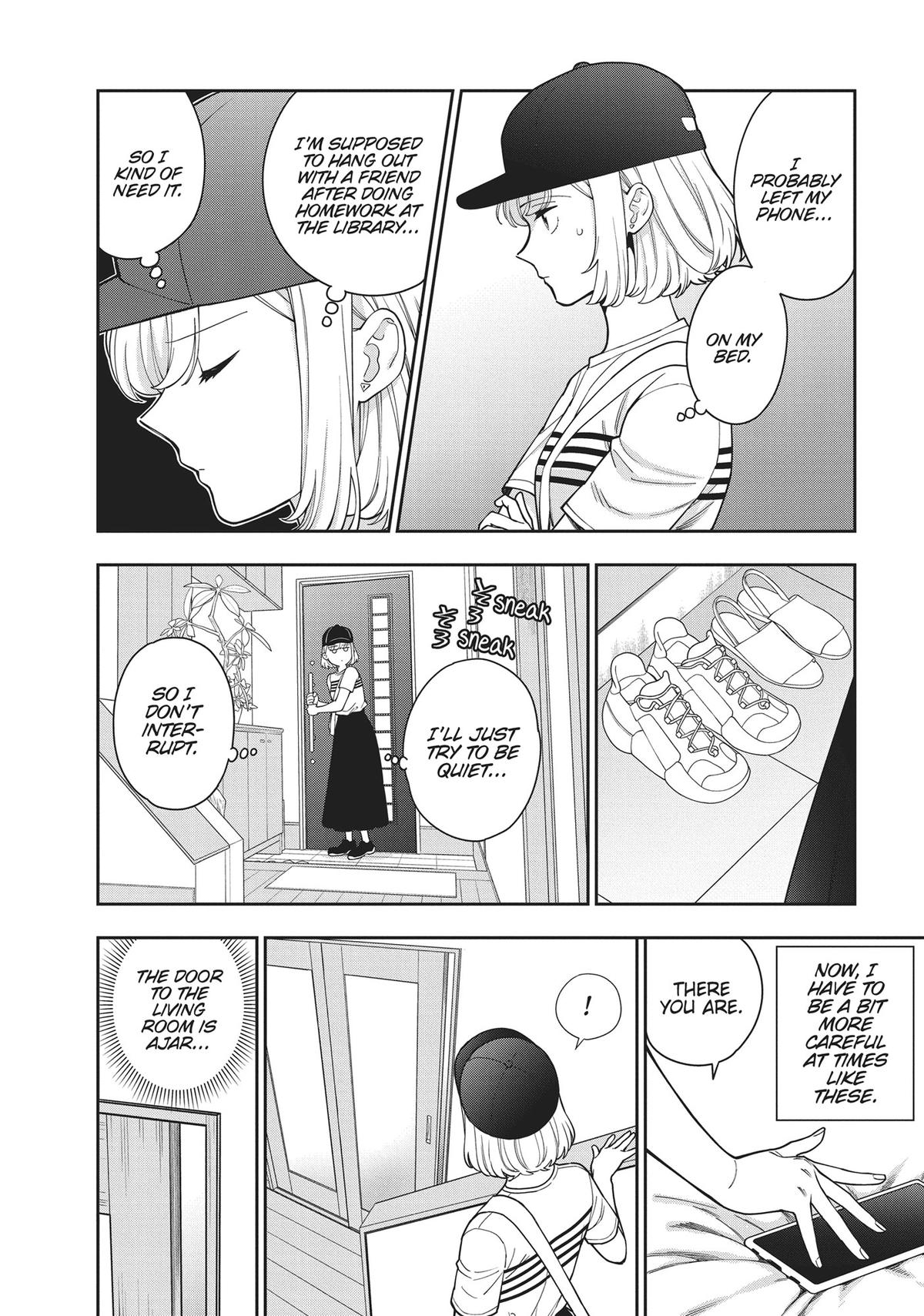 You Like Me, Not My Daughter?! Chap 30 - Next Chap 31