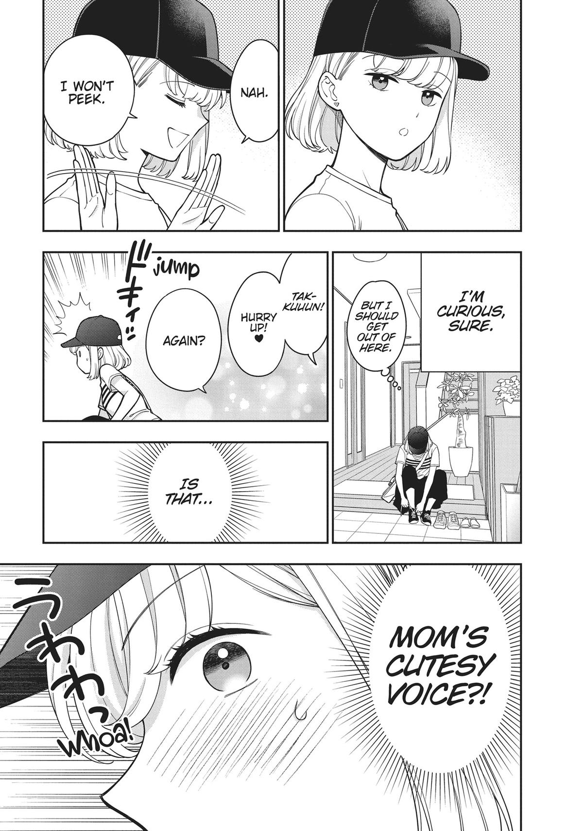 You Like Me, Not My Daughter?! Chap 30 - Next Chap 31