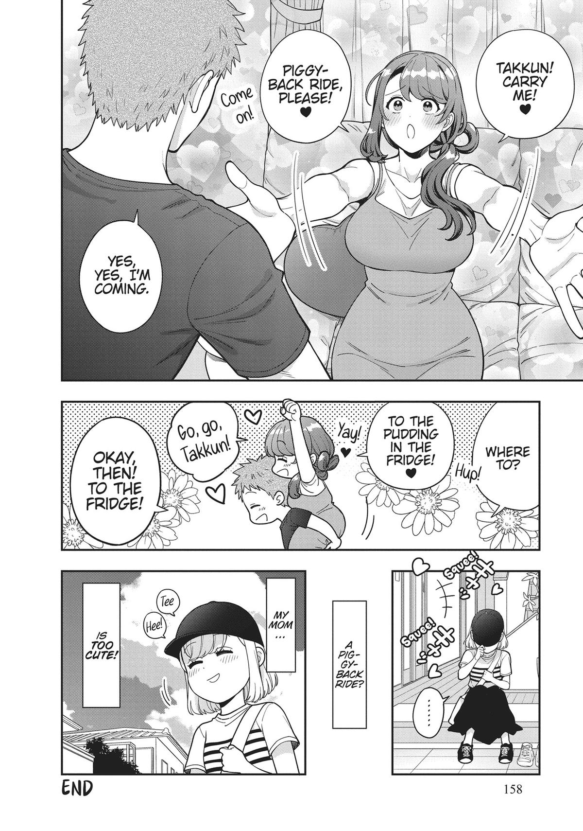 You Like Me, Not My Daughter?! Chap 30 - Next Chap 31