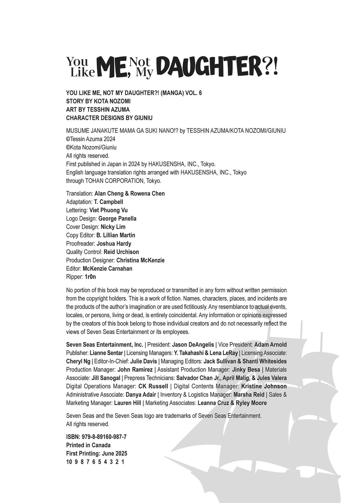 You Like Me, Not My Daughter?! Chap 30 - Next Chap 31