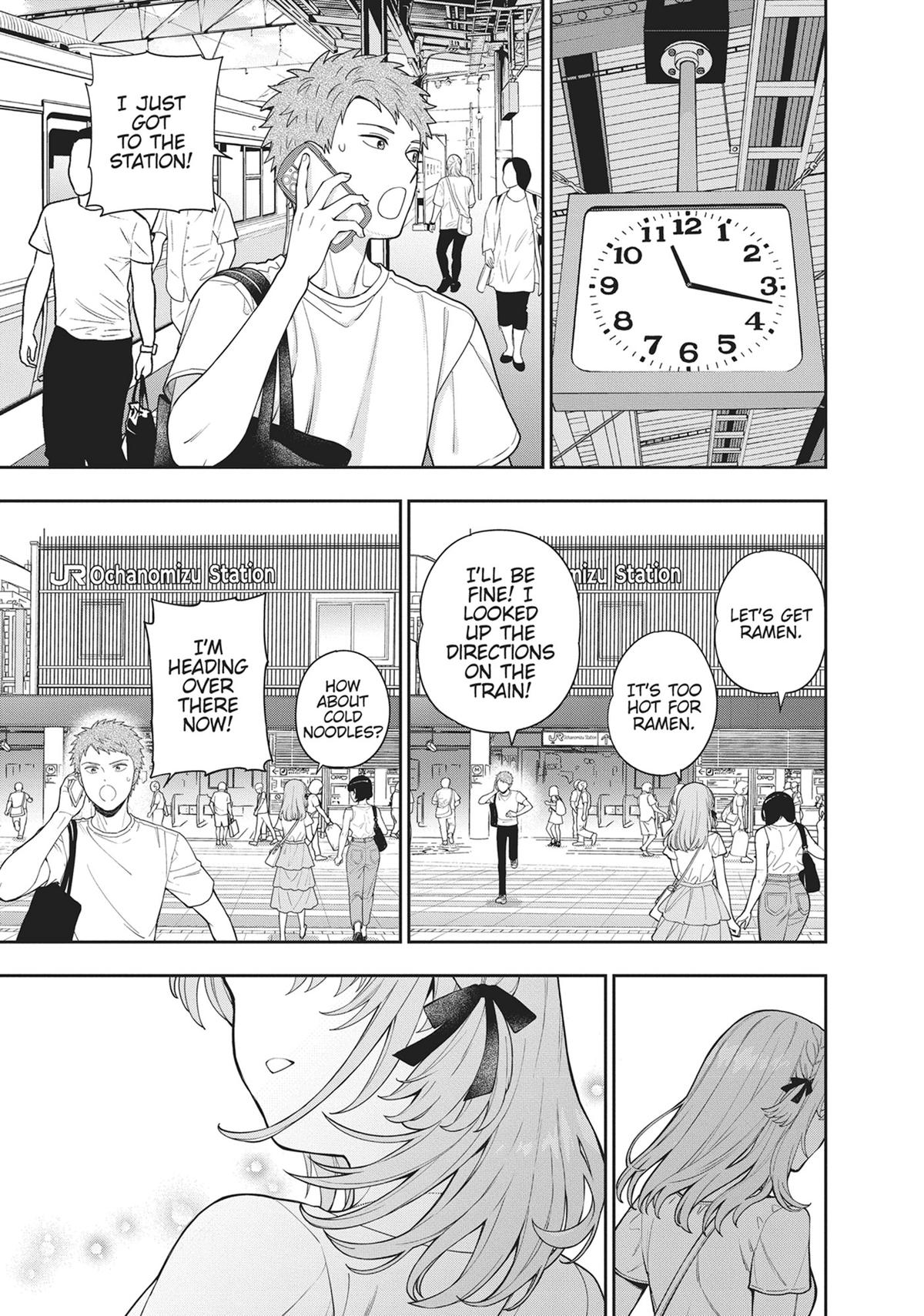 You Like Me, Not My Daughter?! Chap 31 - Next Chap 32