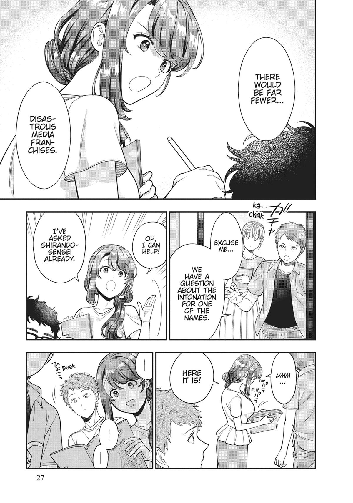 You Like Me, Not My Daughter?! Chap 31 - Next Chap 32