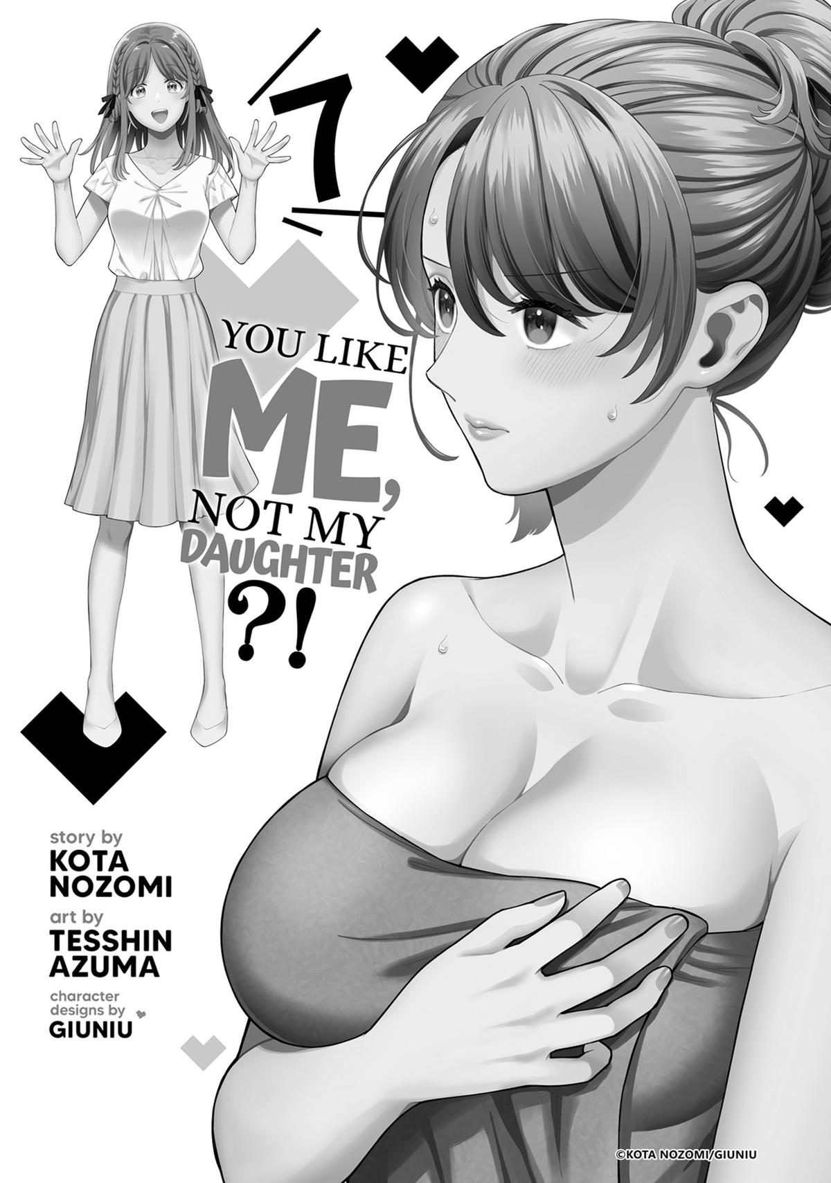 You Like Me, Not My Daughter?! Chap 31 - Next Chap 32