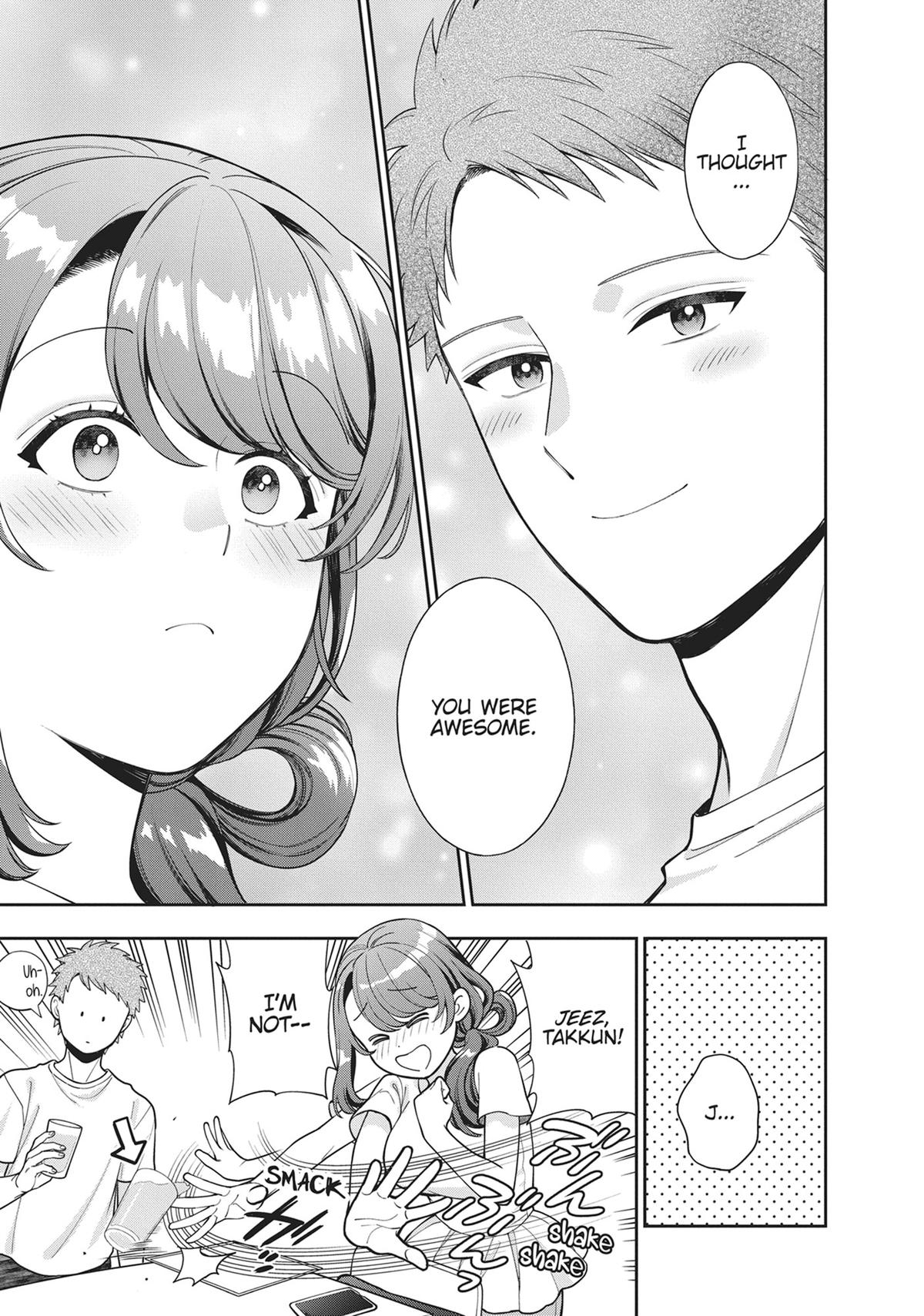 You Like Me, Not My Daughter?! Chap 31 - Next Chap 32