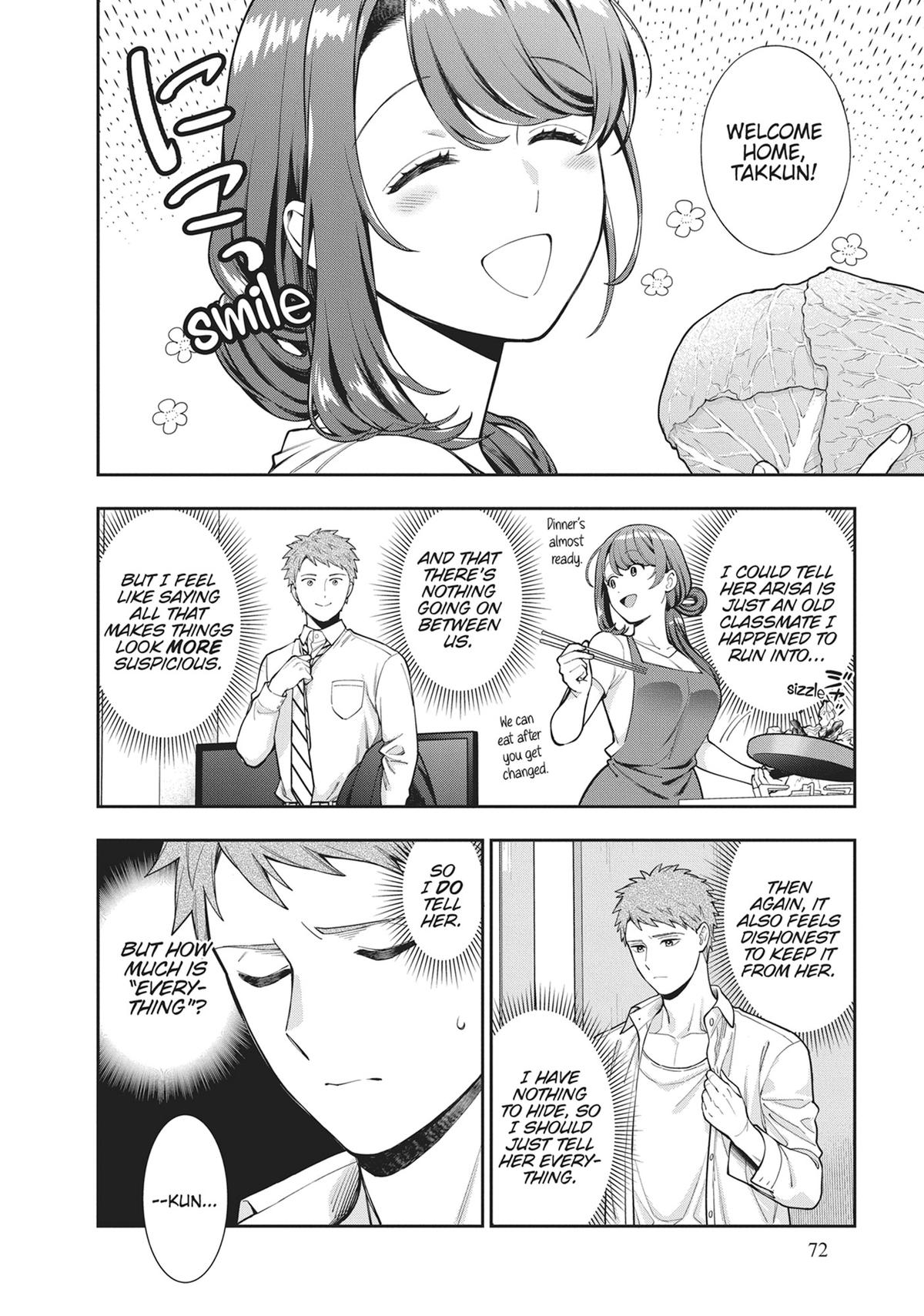 You Like Me, Not My Daughter?! Chap 33 - Next Chap 34