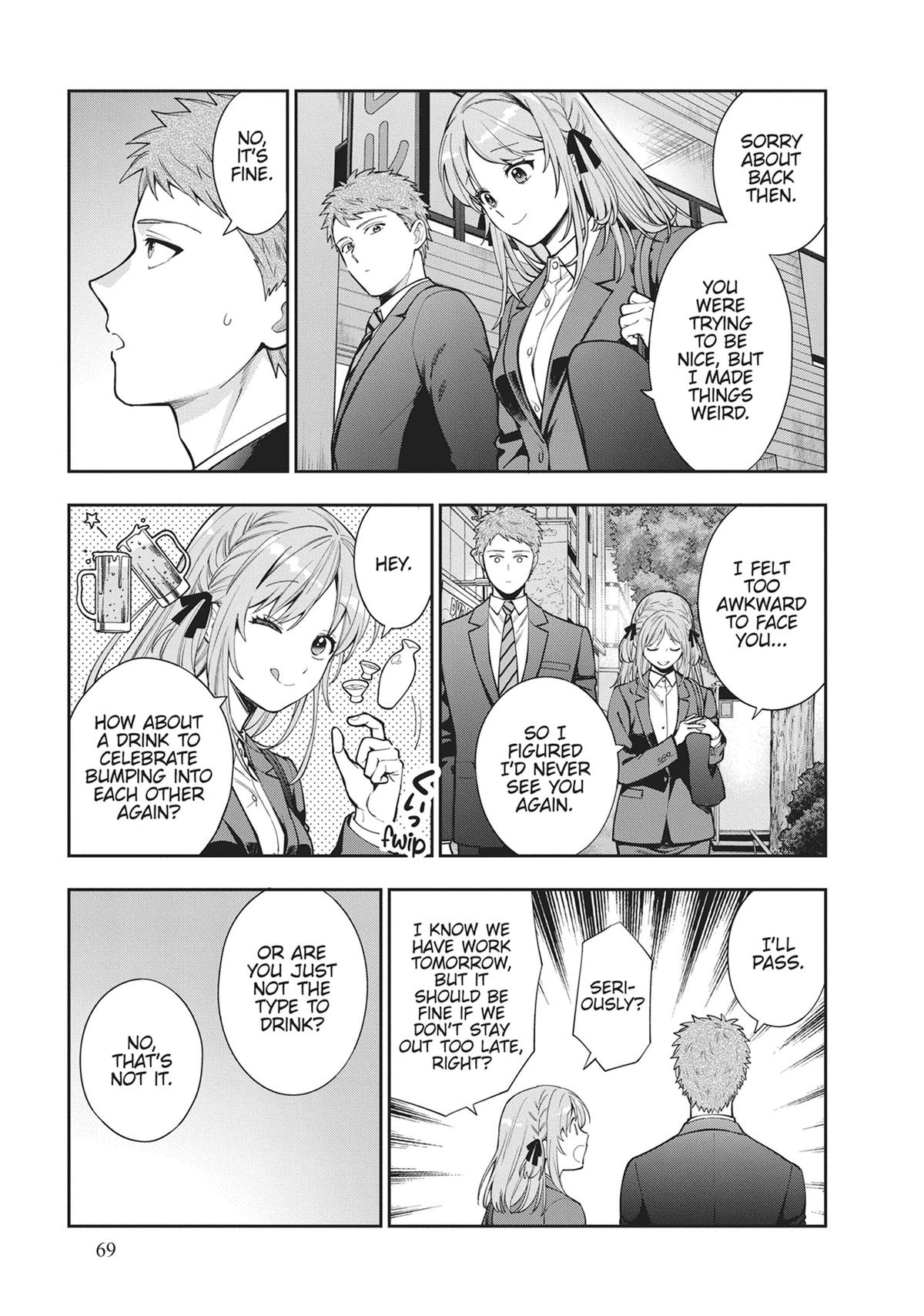 You Like Me, Not My Daughter?! Chap 33 - Next Chap 34