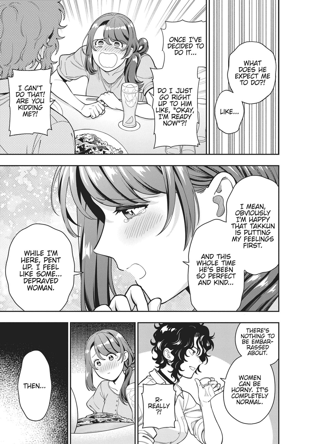 You Like Me, Not My Daughter?! Chap 33 - Next Chap 34