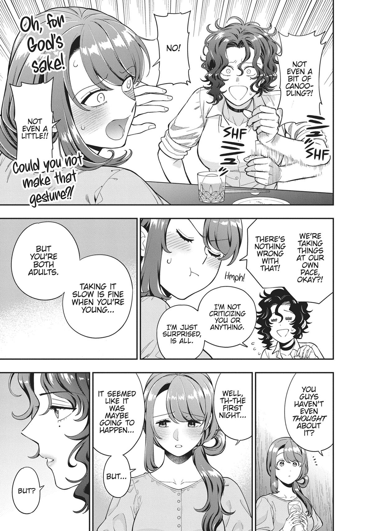 You Like Me, Not My Daughter?! Chap 33 - Next Chap 34