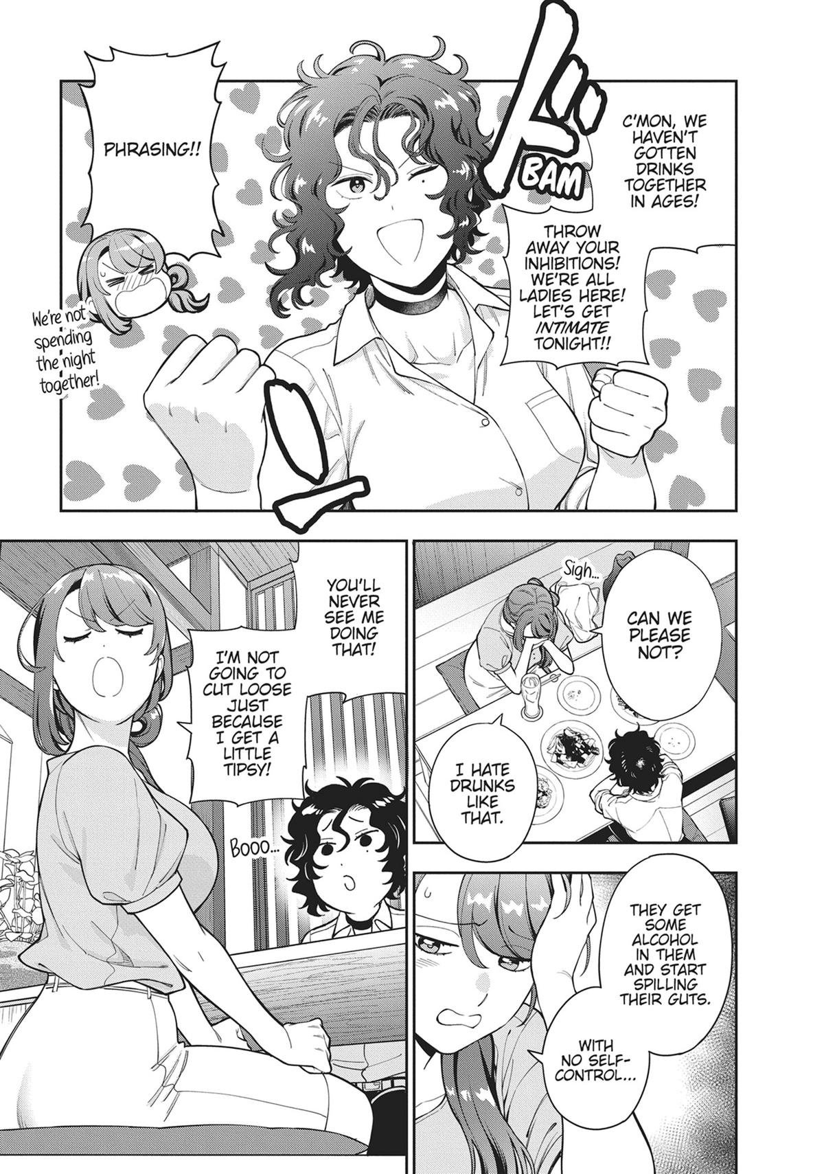 You Like Me, Not My Daughter?! Chap 33 - Next Chap 34