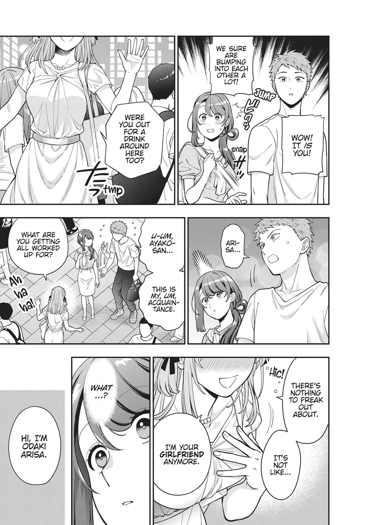 You Like Me, Not My Daughter?! Chap 33 - Next Chap 34