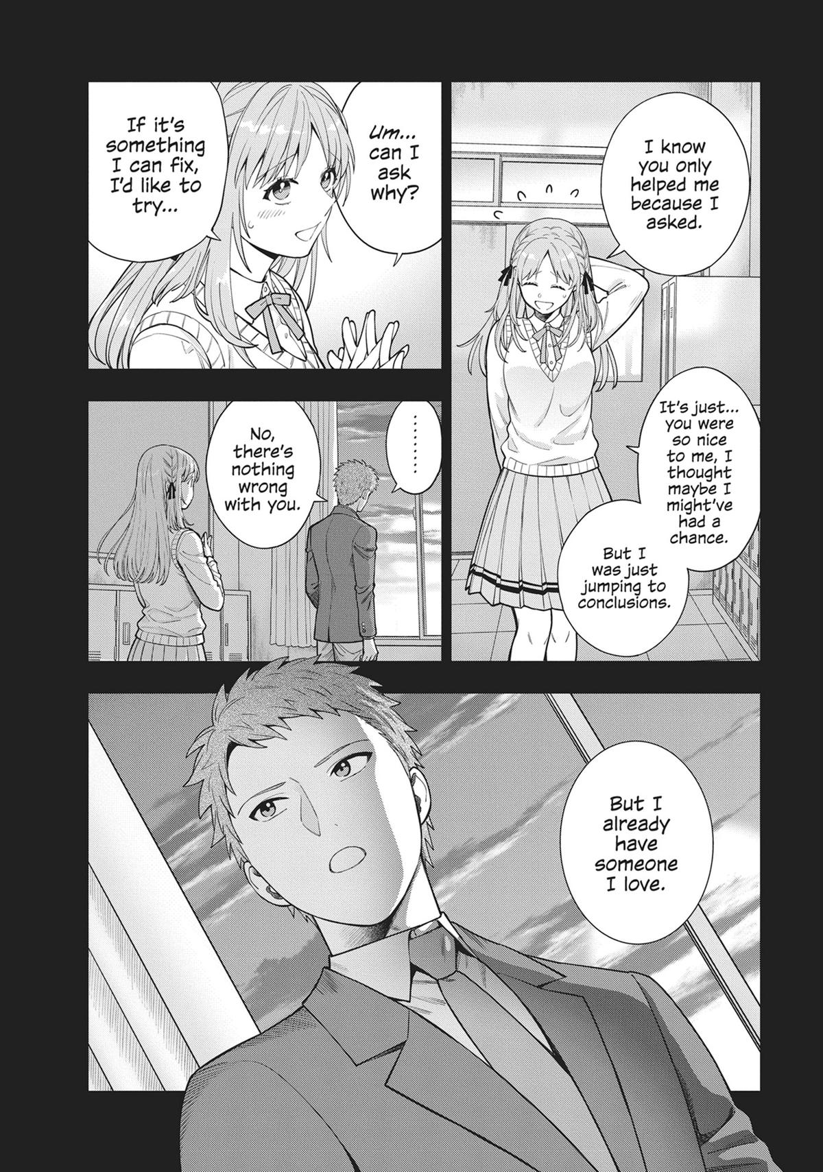 You Like Me, Not My Daughter?! Chap 33 - Next Chap 34