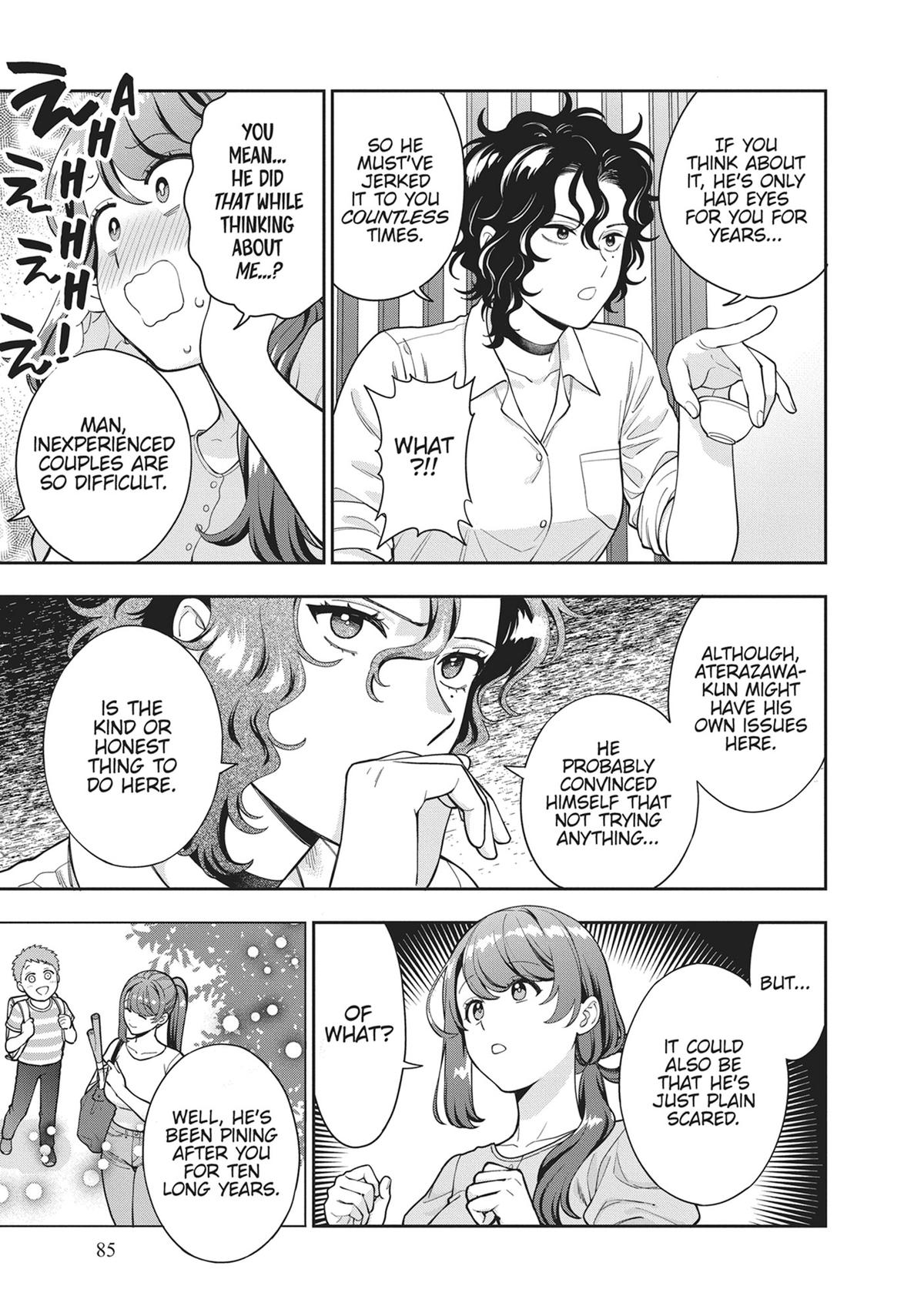 You Like Me, Not My Daughter?! Chap 33 - Next Chap 34