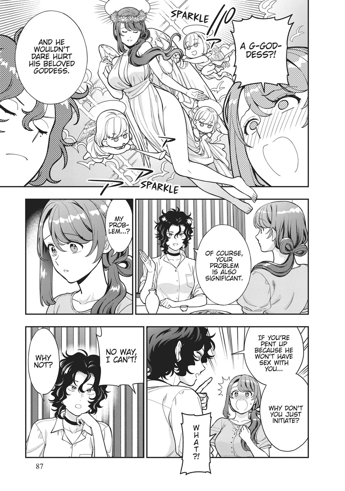 You Like Me, Not My Daughter?! Chap 33 - Next Chap 34