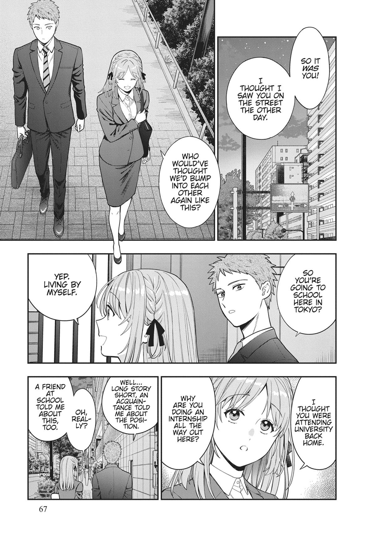 You Like Me, Not My Daughter?! Chap 33 - Next Chap 34
