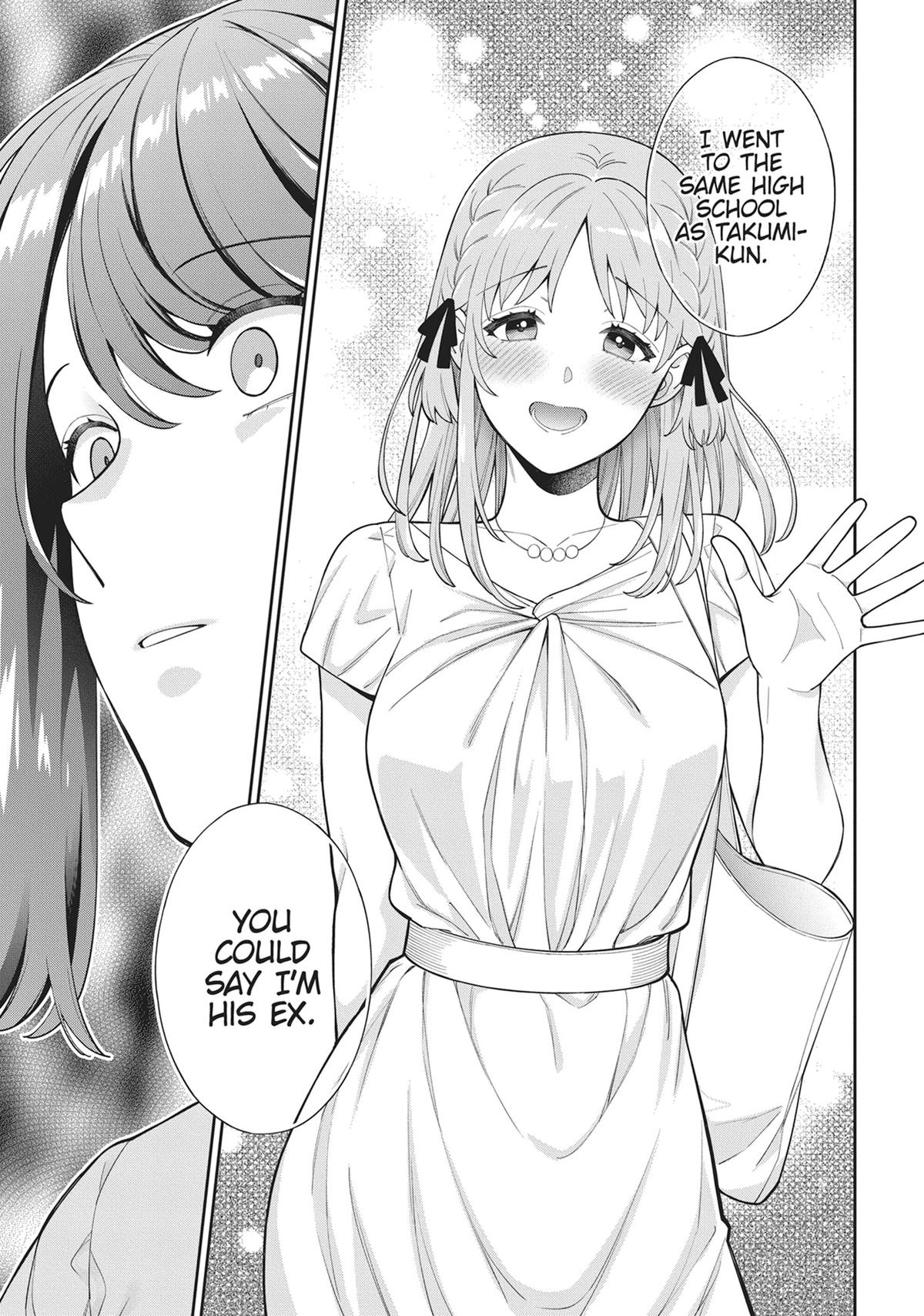 You Like Me, Not My Daughter?! Chap 33 - Next Chap 34