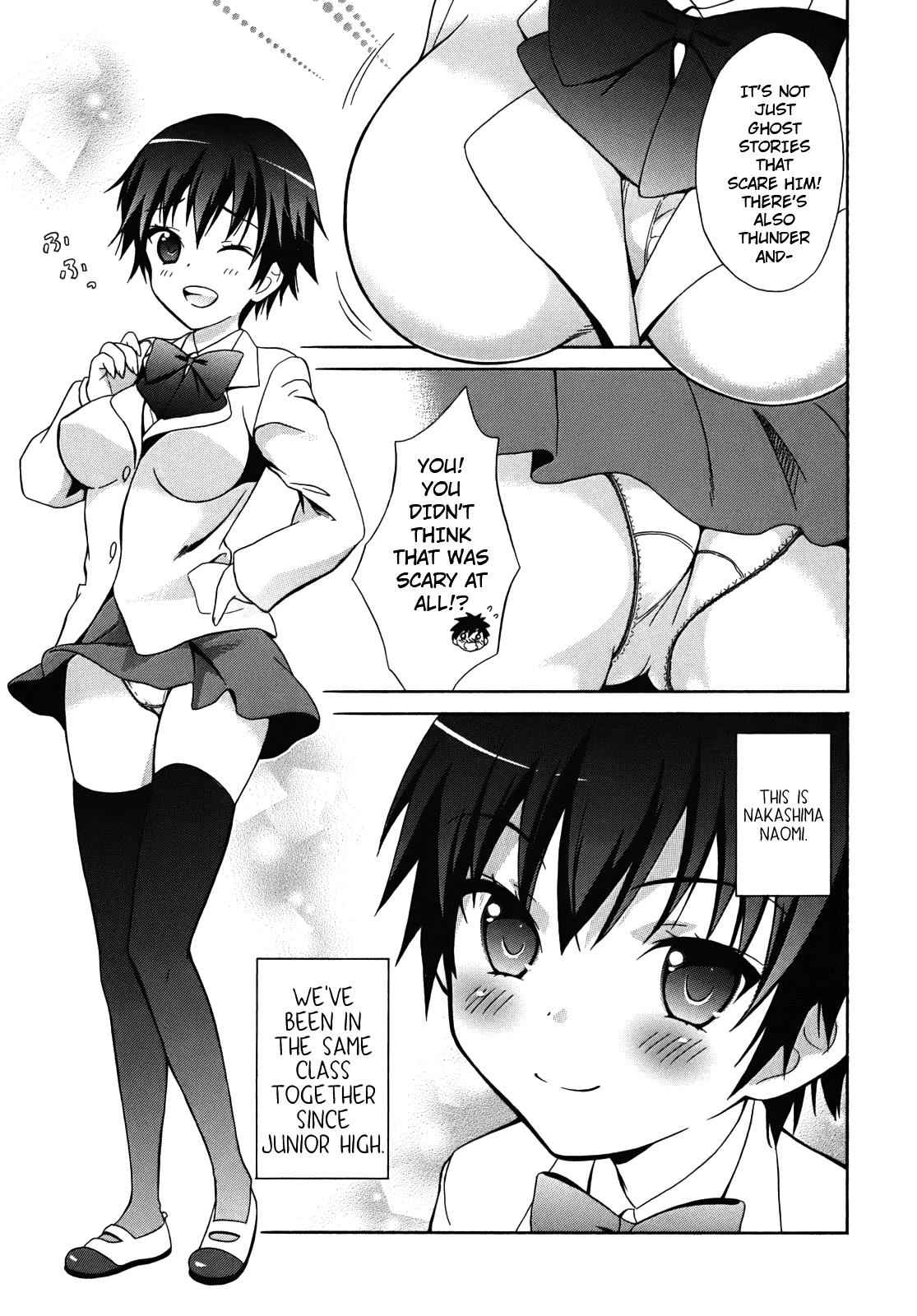 Corpse Party: Musume Chap 1 - Next Chap 2