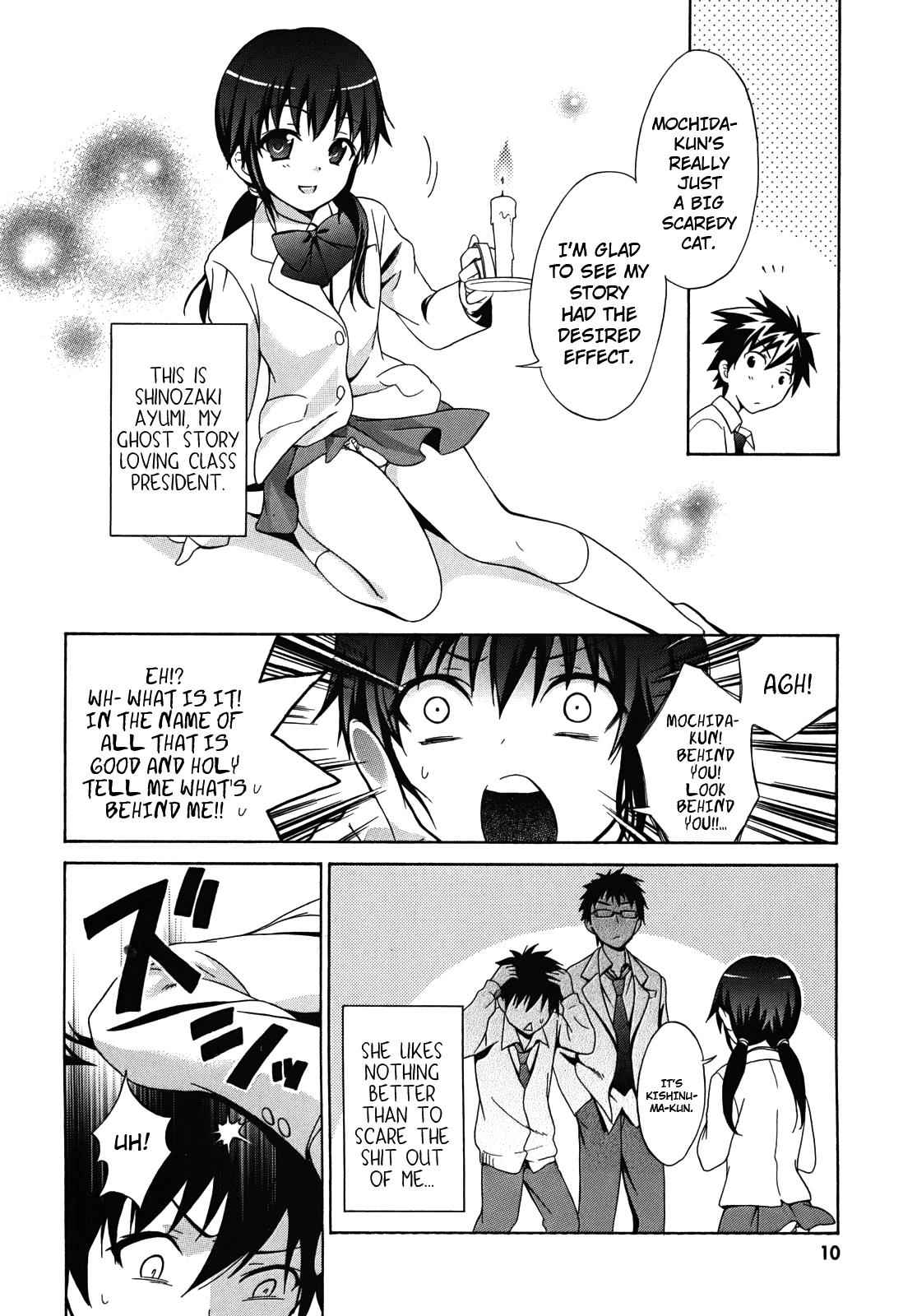 Corpse Party: Musume Chap 1 - Next Chap 2