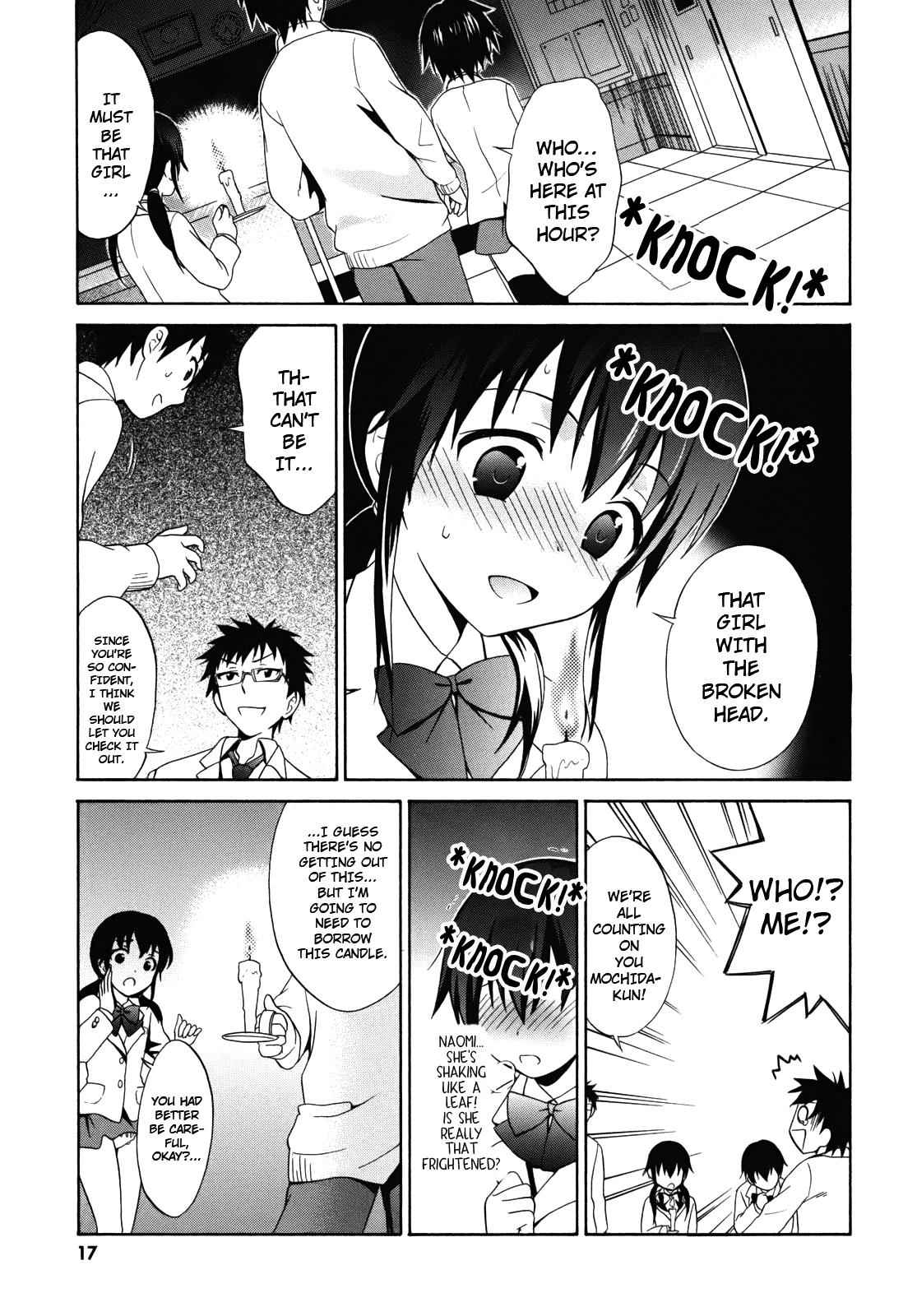 Corpse Party: Musume Chap 1 - Next Chap 2