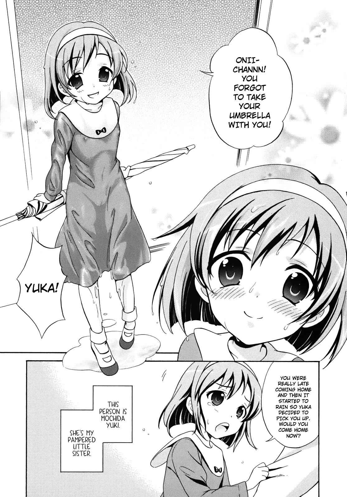 Corpse Party: Musume Chap 1 - Next Chap 2