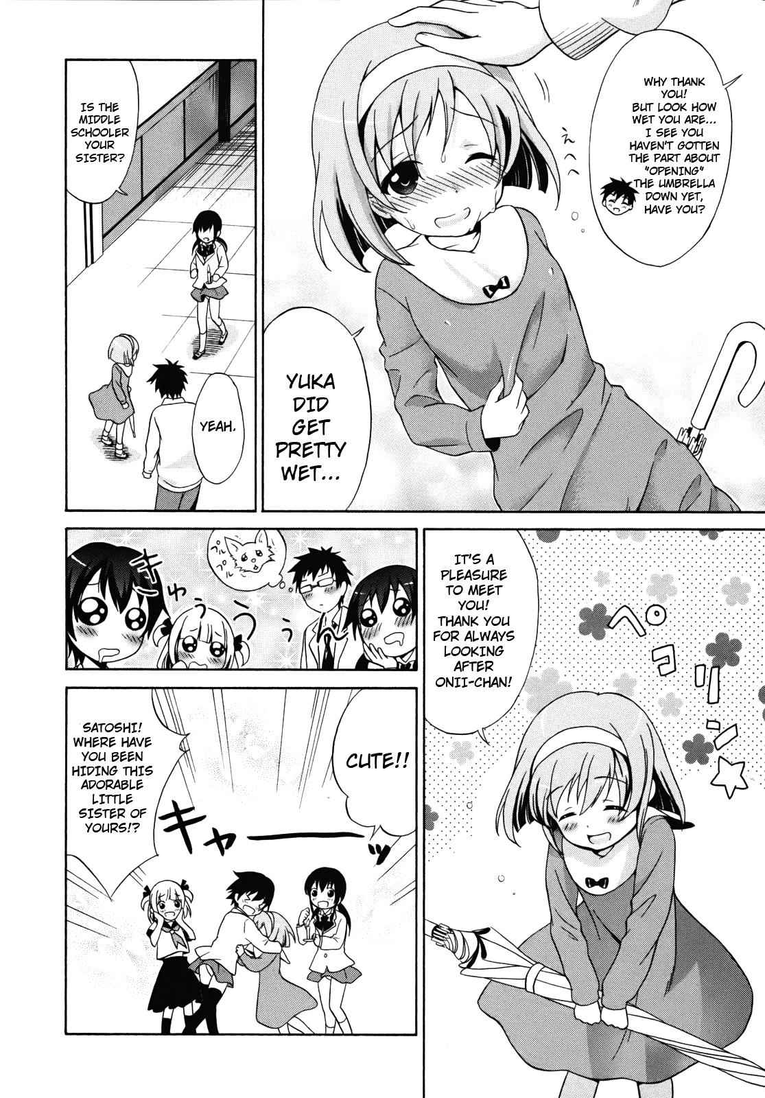 Corpse Party: Musume Chap 1 - Next Chap 2