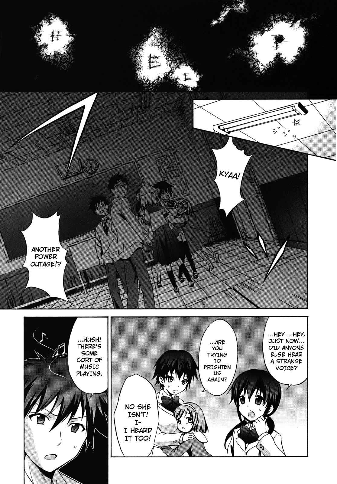 Corpse Party: Musume Chap 1 - Next Chap 2