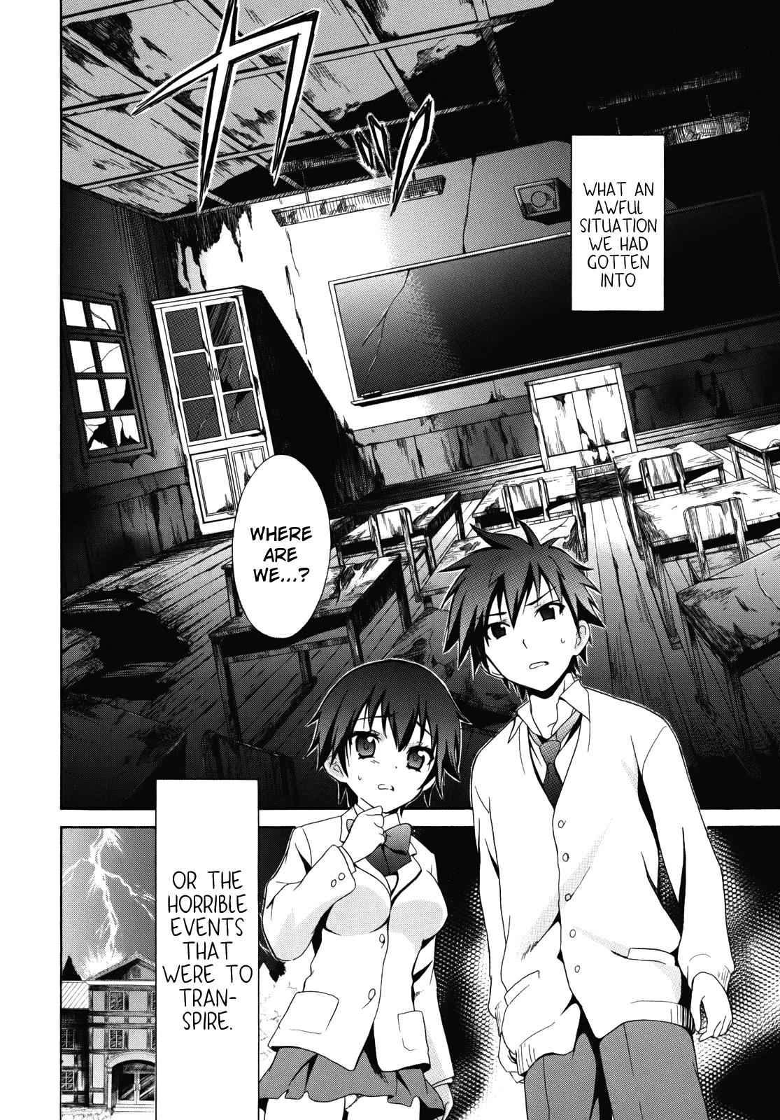 Corpse Party: Musume Chap 1 - Next Chap 2