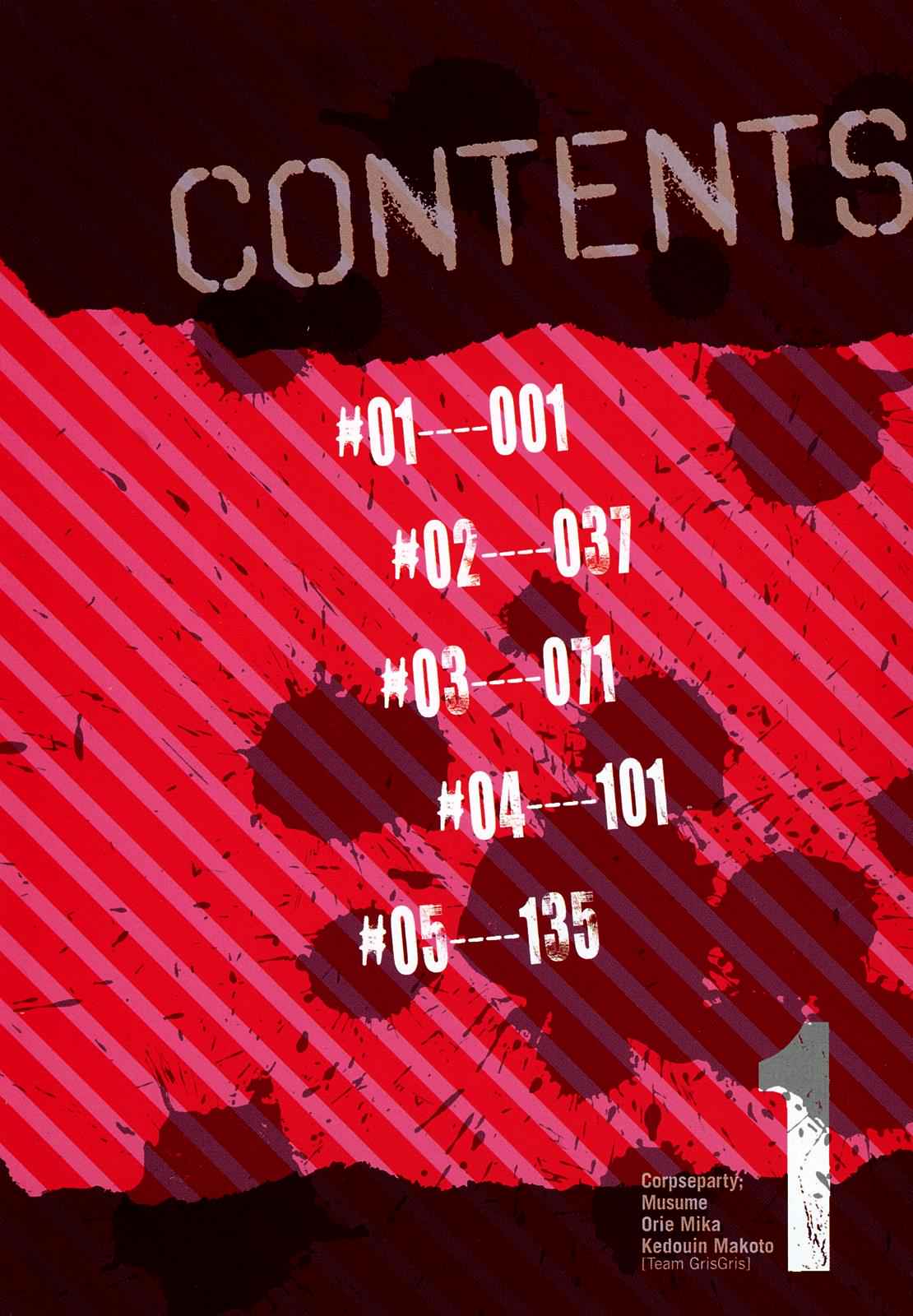 Corpse Party: Musume Chap 1 - Next Chap 2