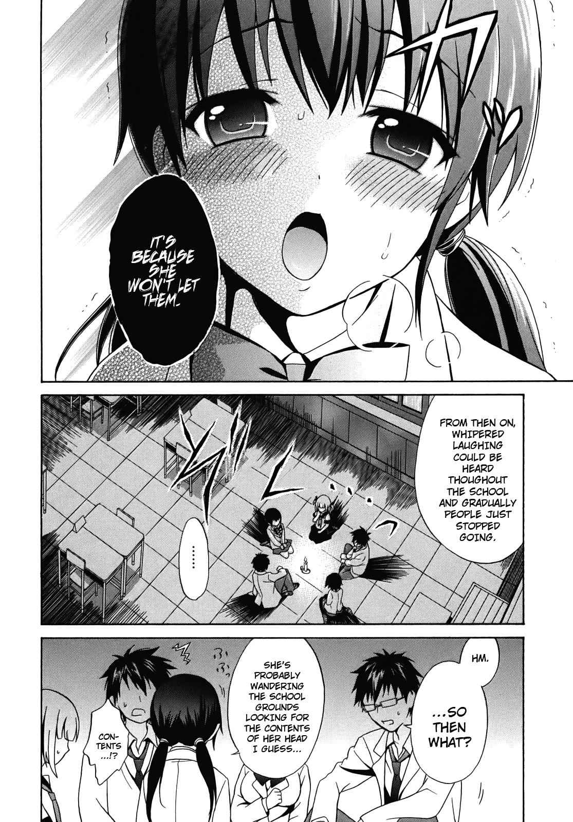 Corpse Party: Musume Chap 1 - Next Chap 2