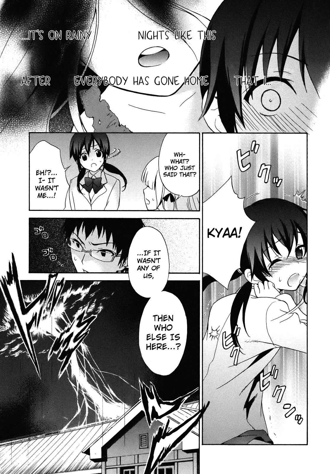 Corpse Party: Musume Chap 1 - Next Chap 2