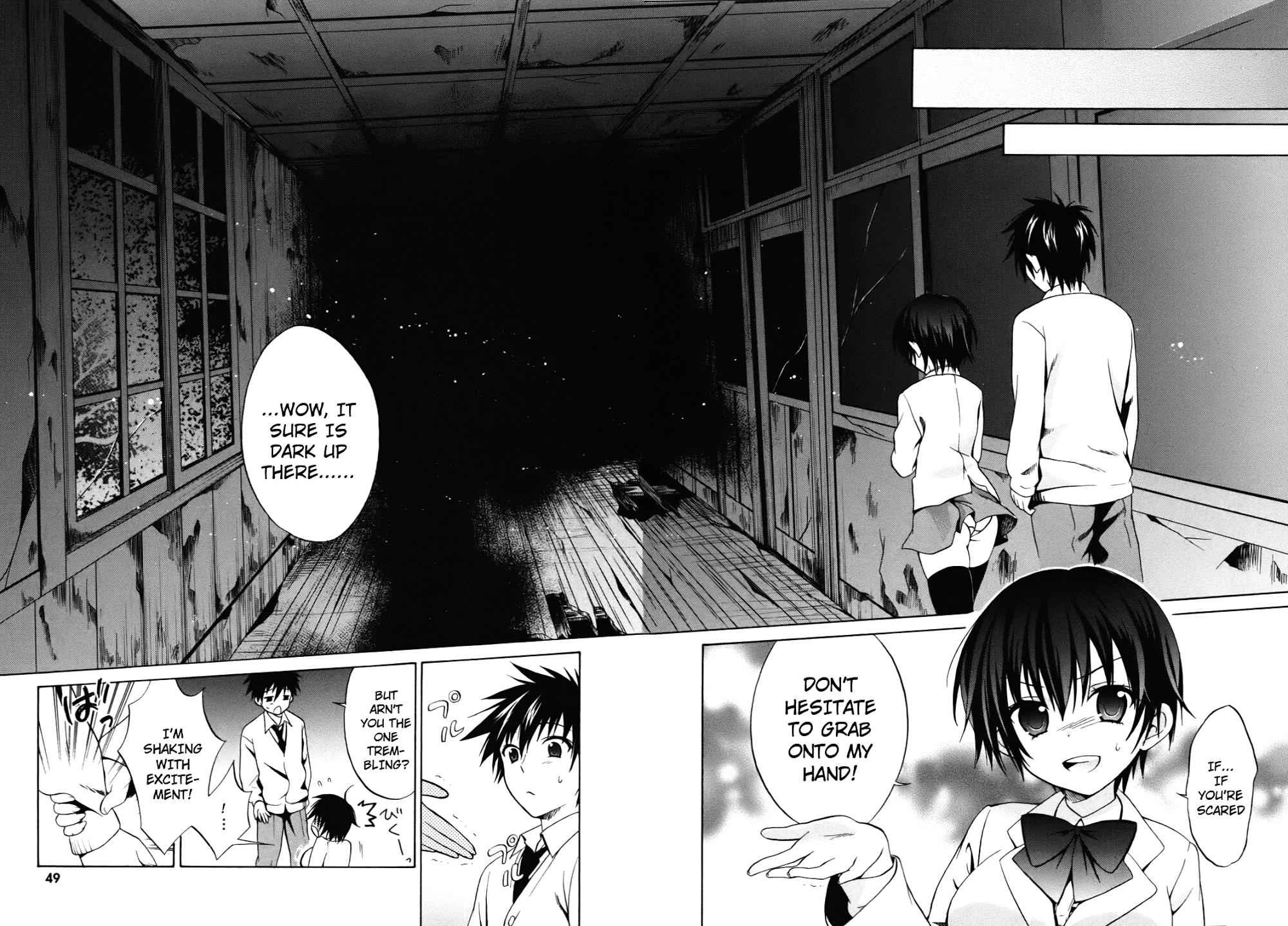 Corpse Party: Musume Chap 2 - Next Chap 3