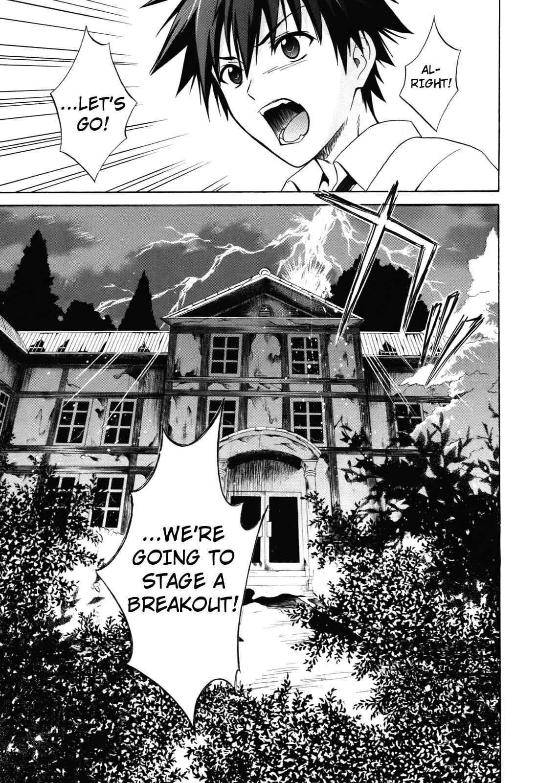 Corpse Party: Musume Chap 2 - Next Chap 3