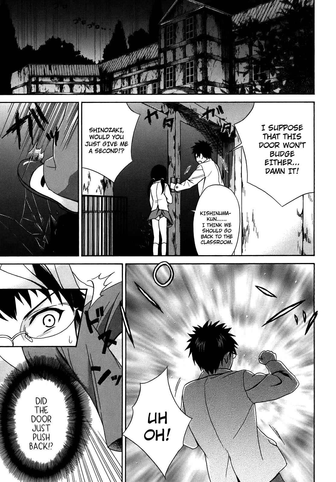Corpse Party: Musume Chap 3 - Next Chap 4
