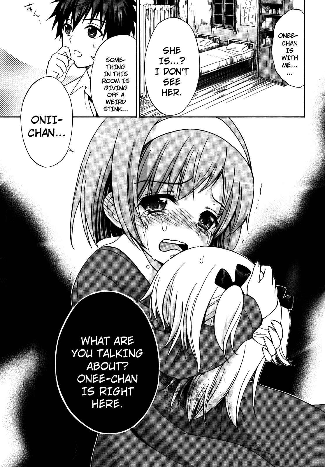 Corpse Party: Musume Chap 3 - Next Chap 4