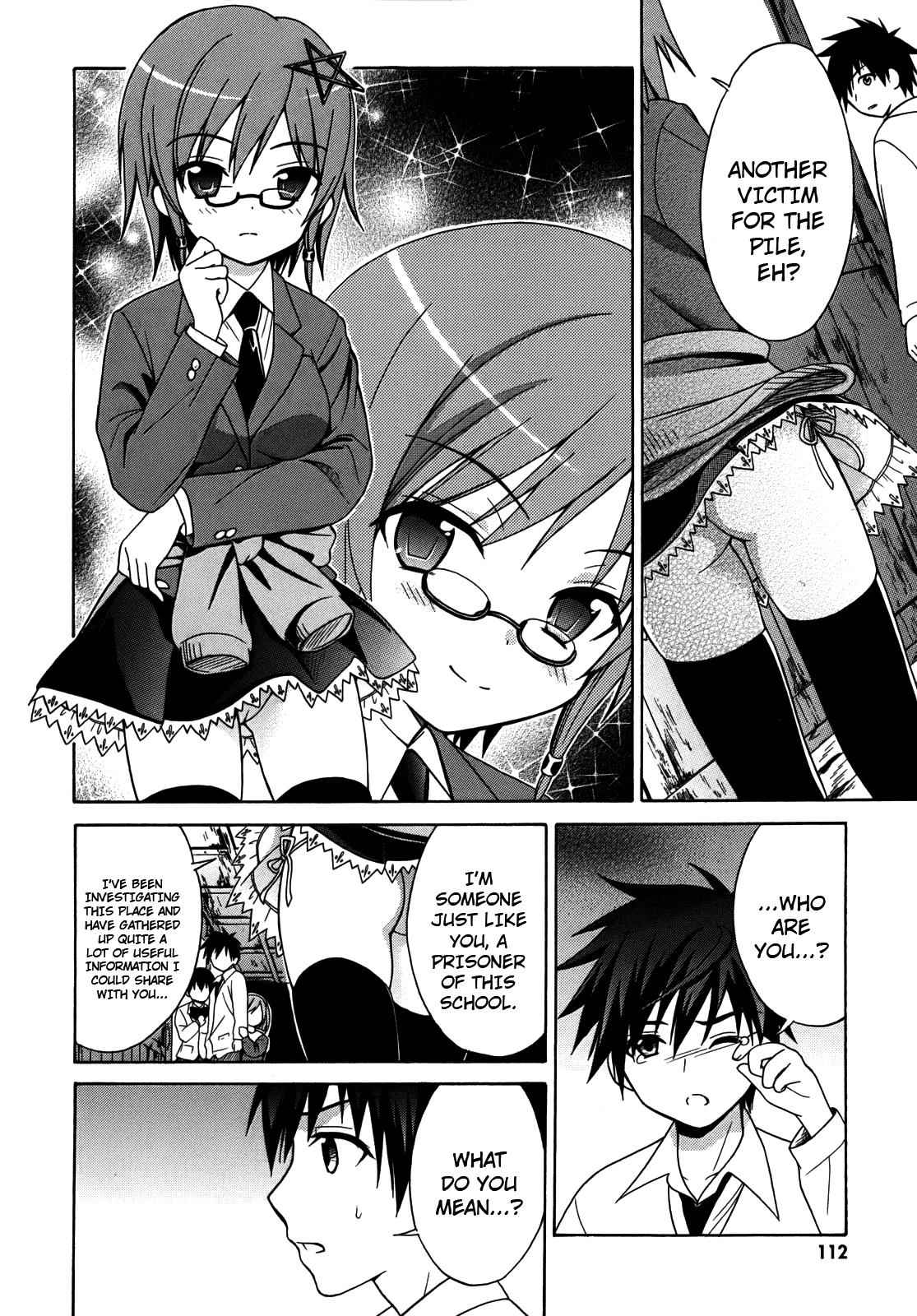 Corpse Party: Musume Chap 4 - Next Chap 5