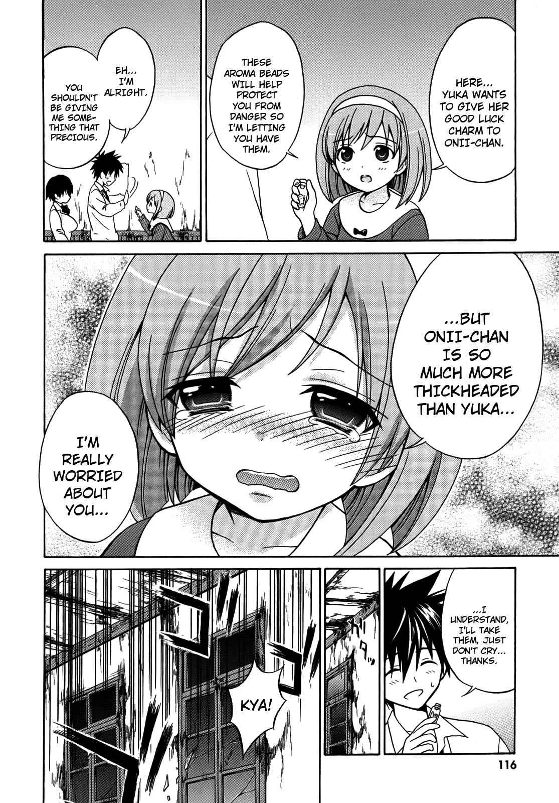 Corpse Party: Musume Chap 4 - Next Chap 5