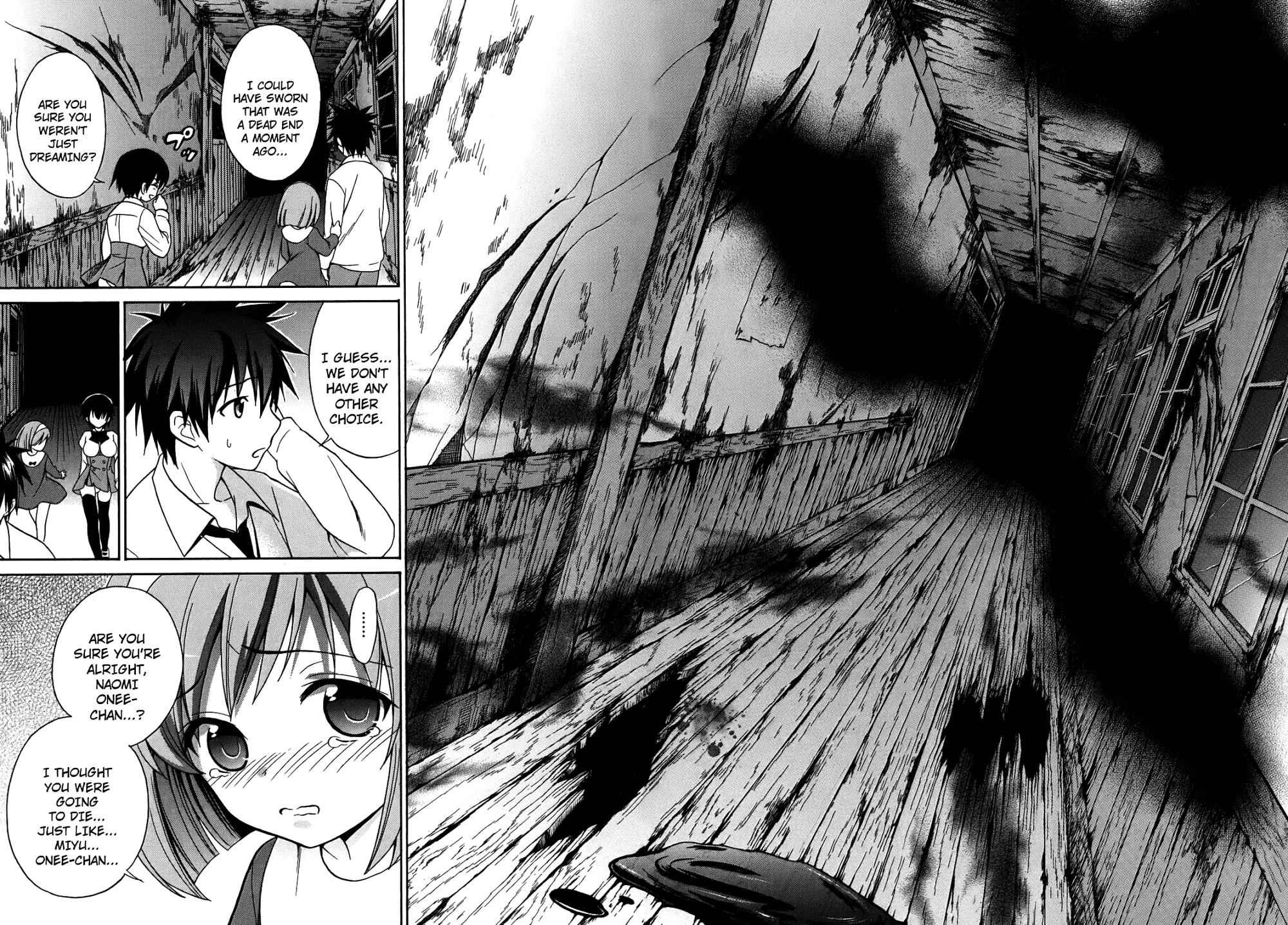 Corpse Party: Musume Chap 5 - Next Chap 6