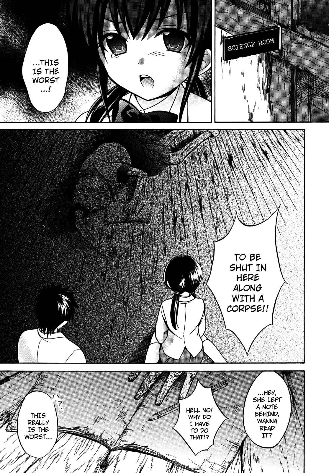 Corpse Party: Musume Chap 5 - Next Chap 6