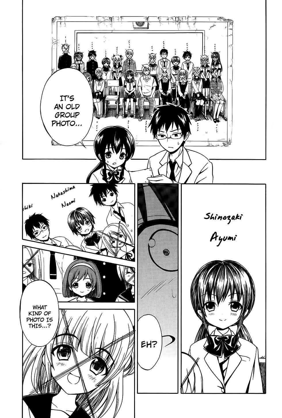Corpse Party: Musume Chap 6 - Next Chap 7