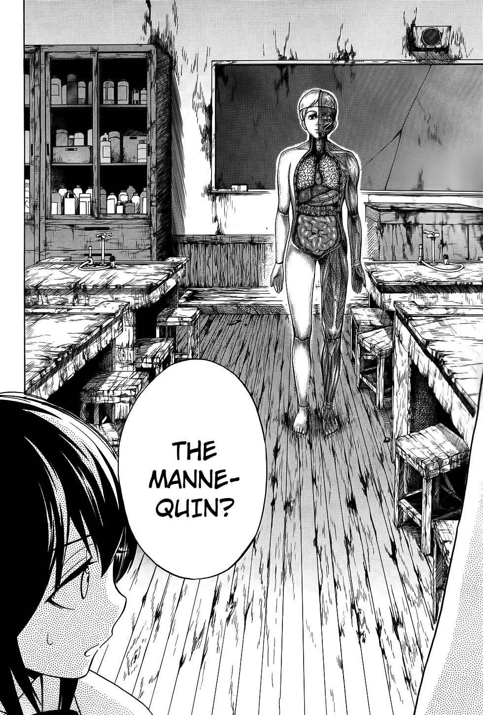 Corpse Party: Musume Chap 6 - Next Chap 7