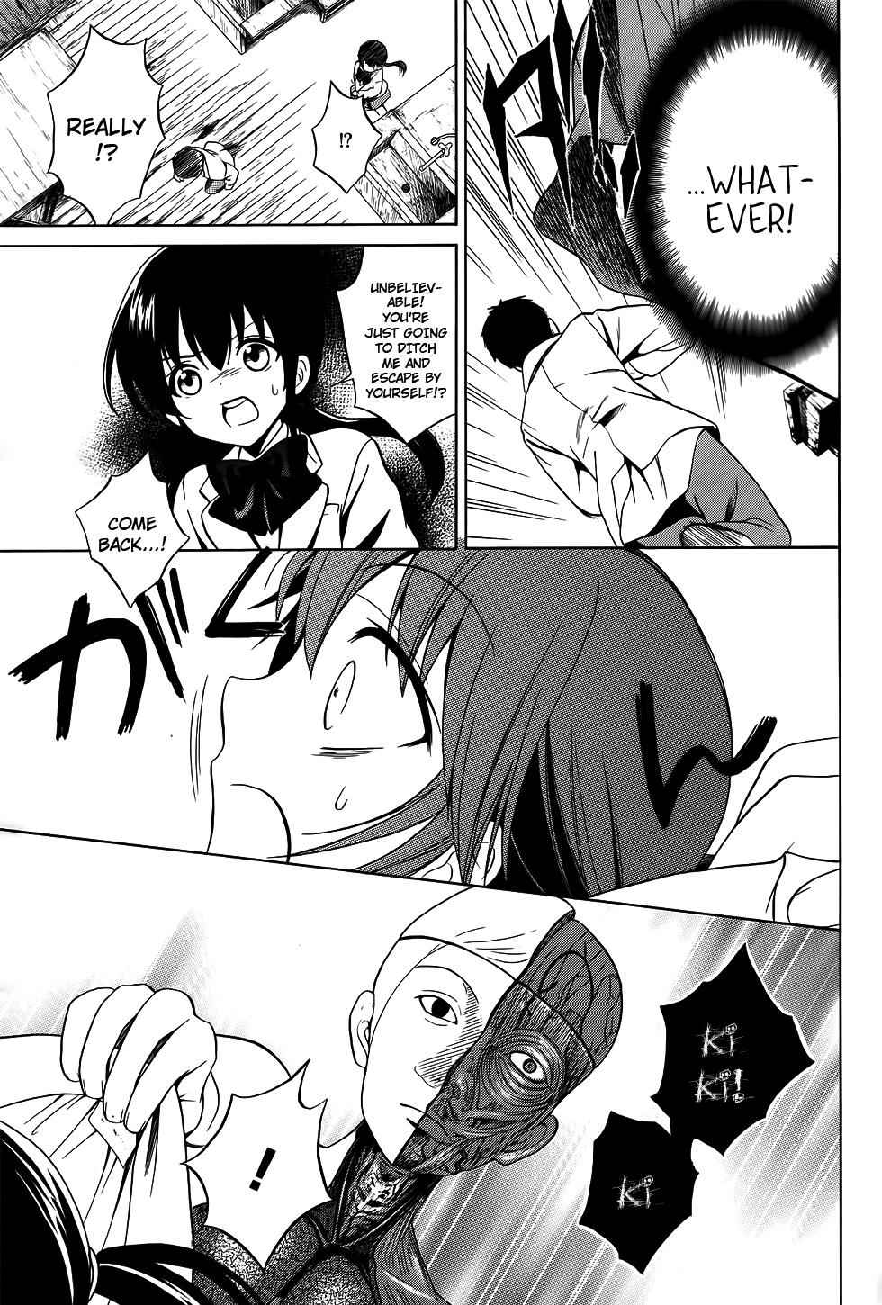 Corpse Party: Musume Chap 6 - Next Chap 7